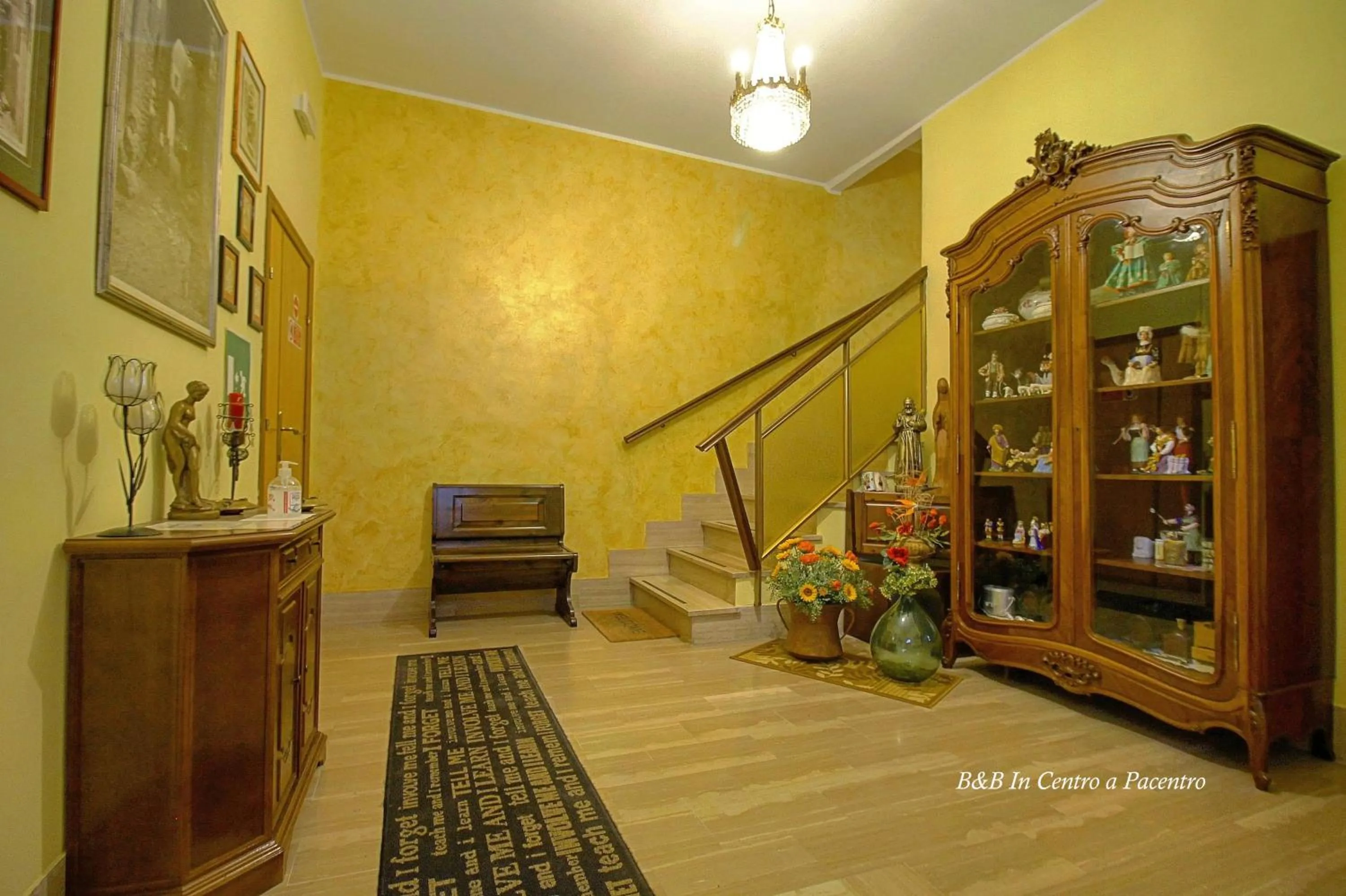 Facade/entrance in B&B In Centro a Pacentro