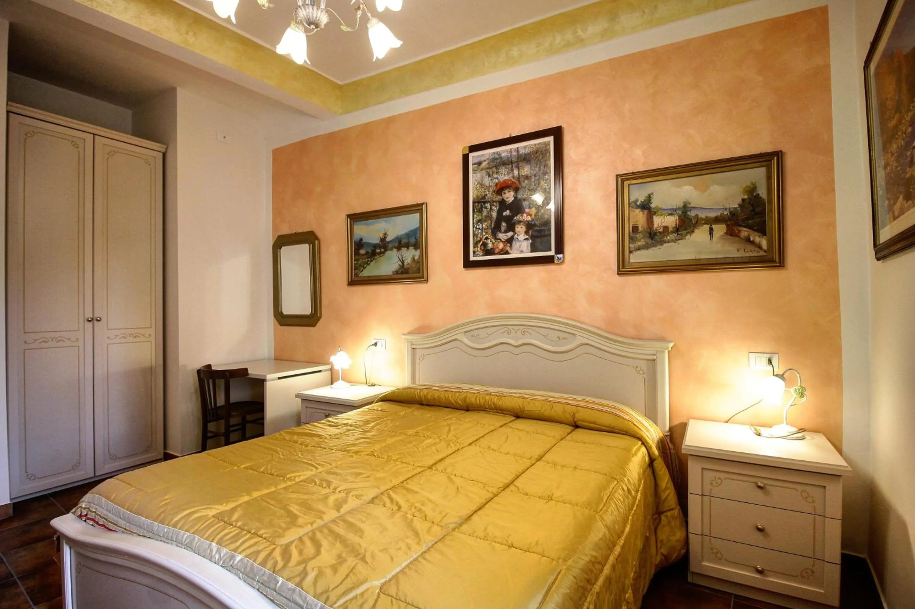 Bed in B&B In Centro a Pacentro