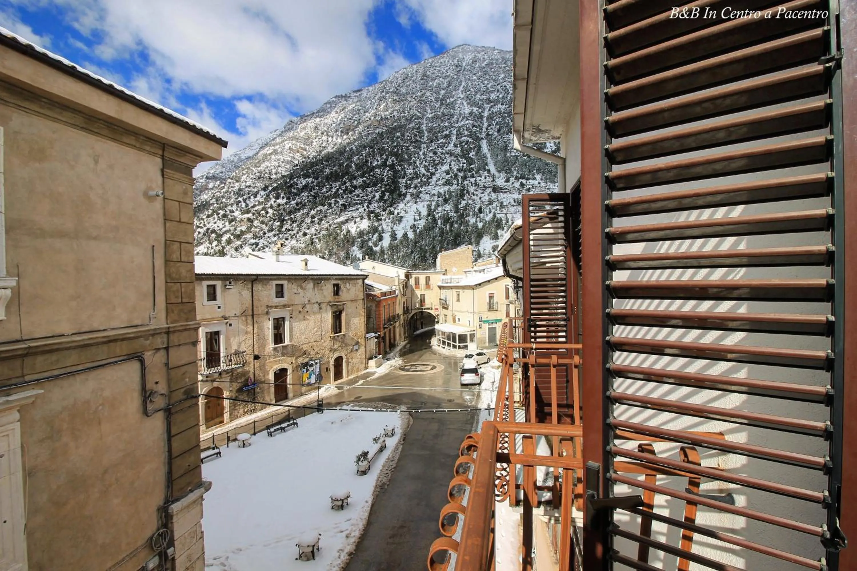 View (from property/room) in B&B In Centro a Pacentro