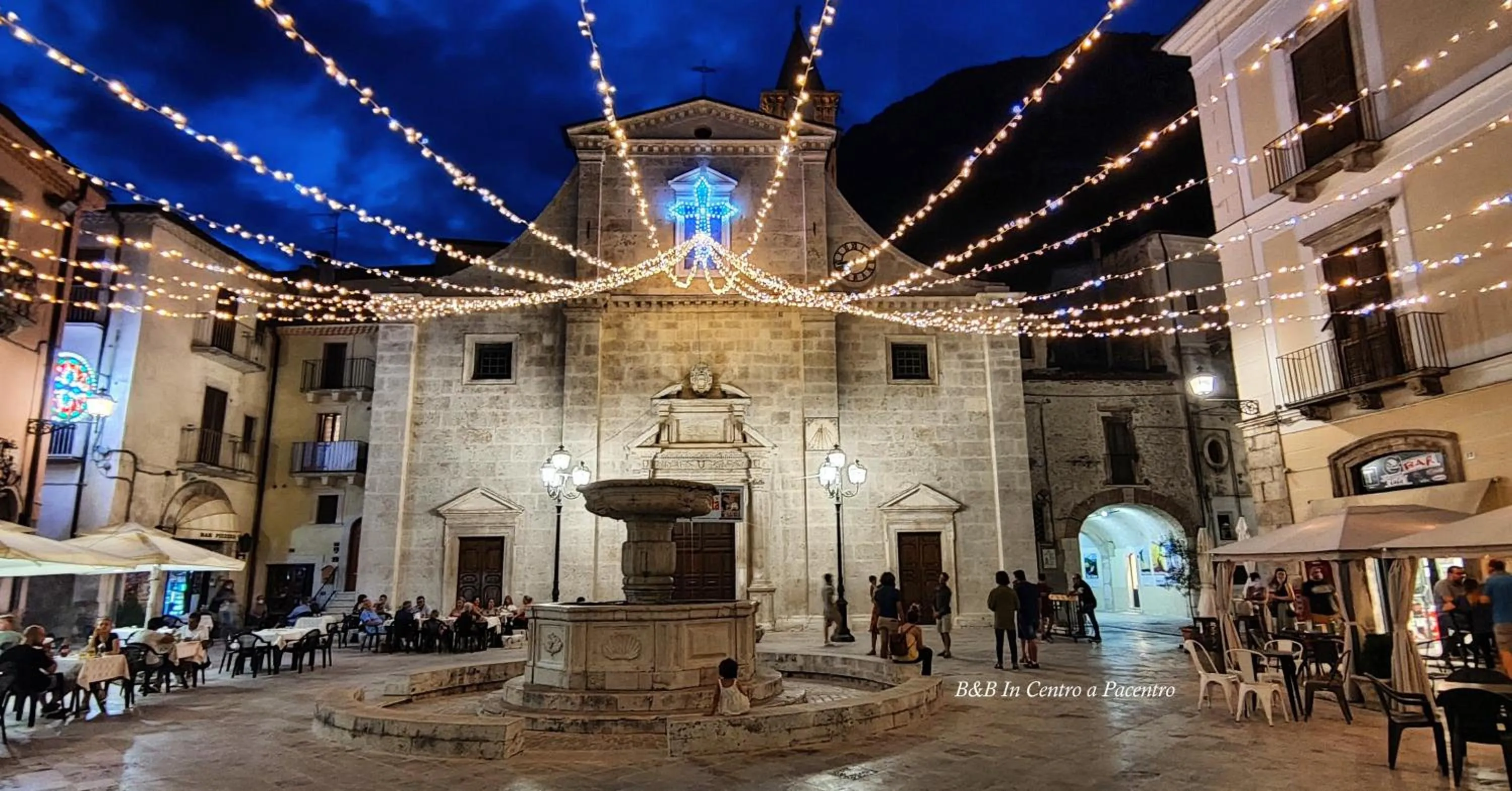 Nearby landmark in B&B In Centro a Pacentro