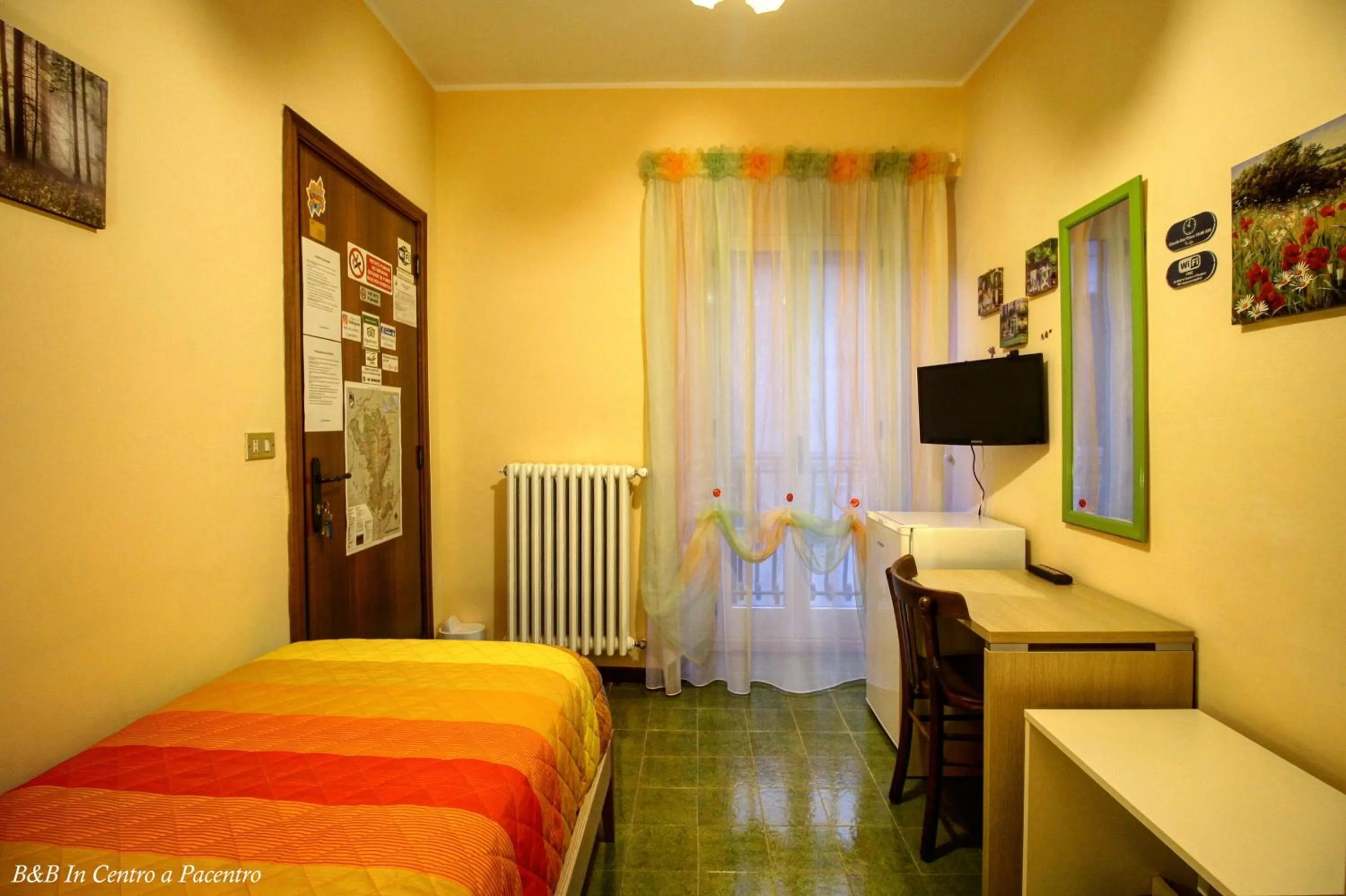 Bed in B&B In Centro a Pacentro