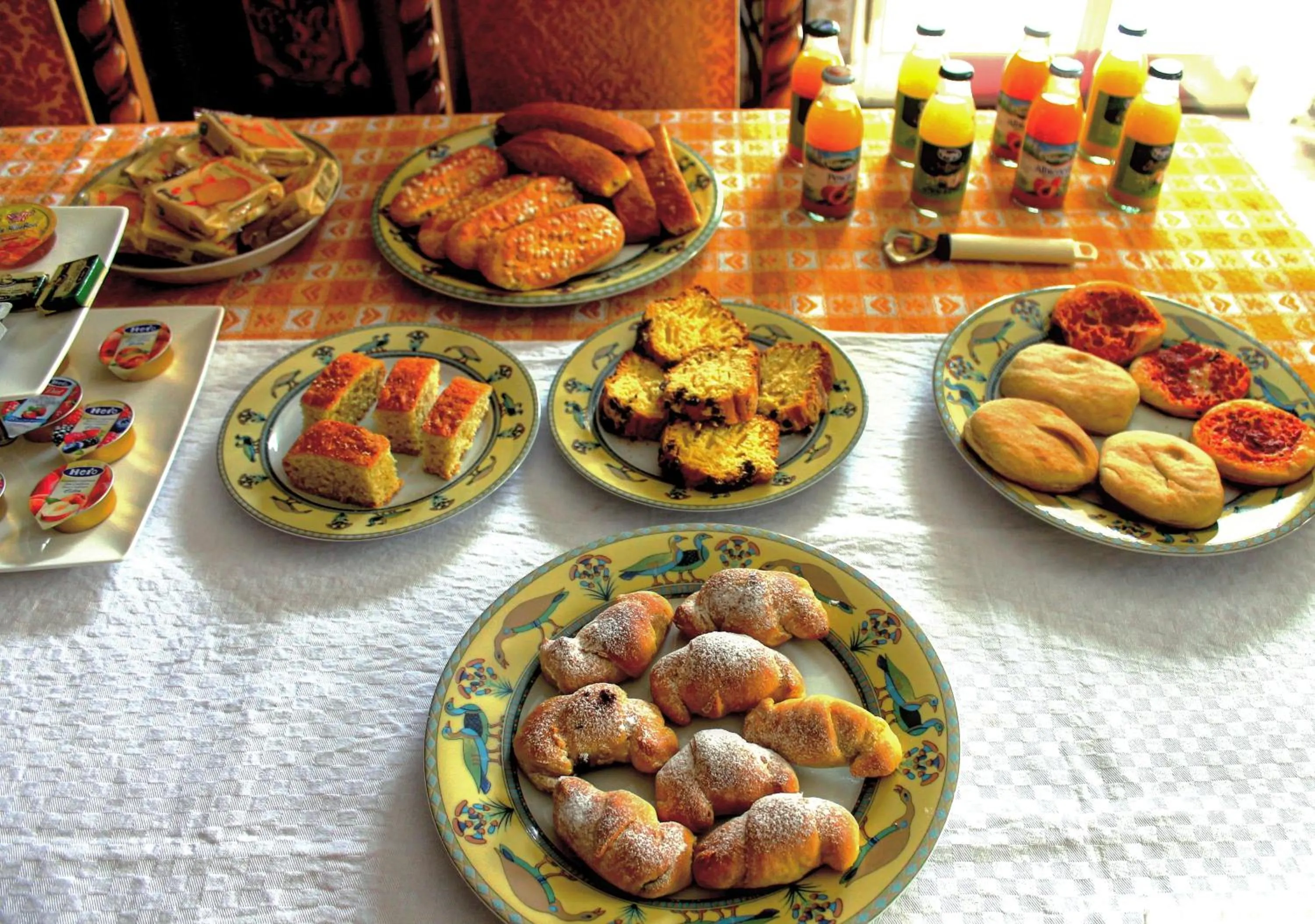 Breakfast in B&B In Centro a Pacentro