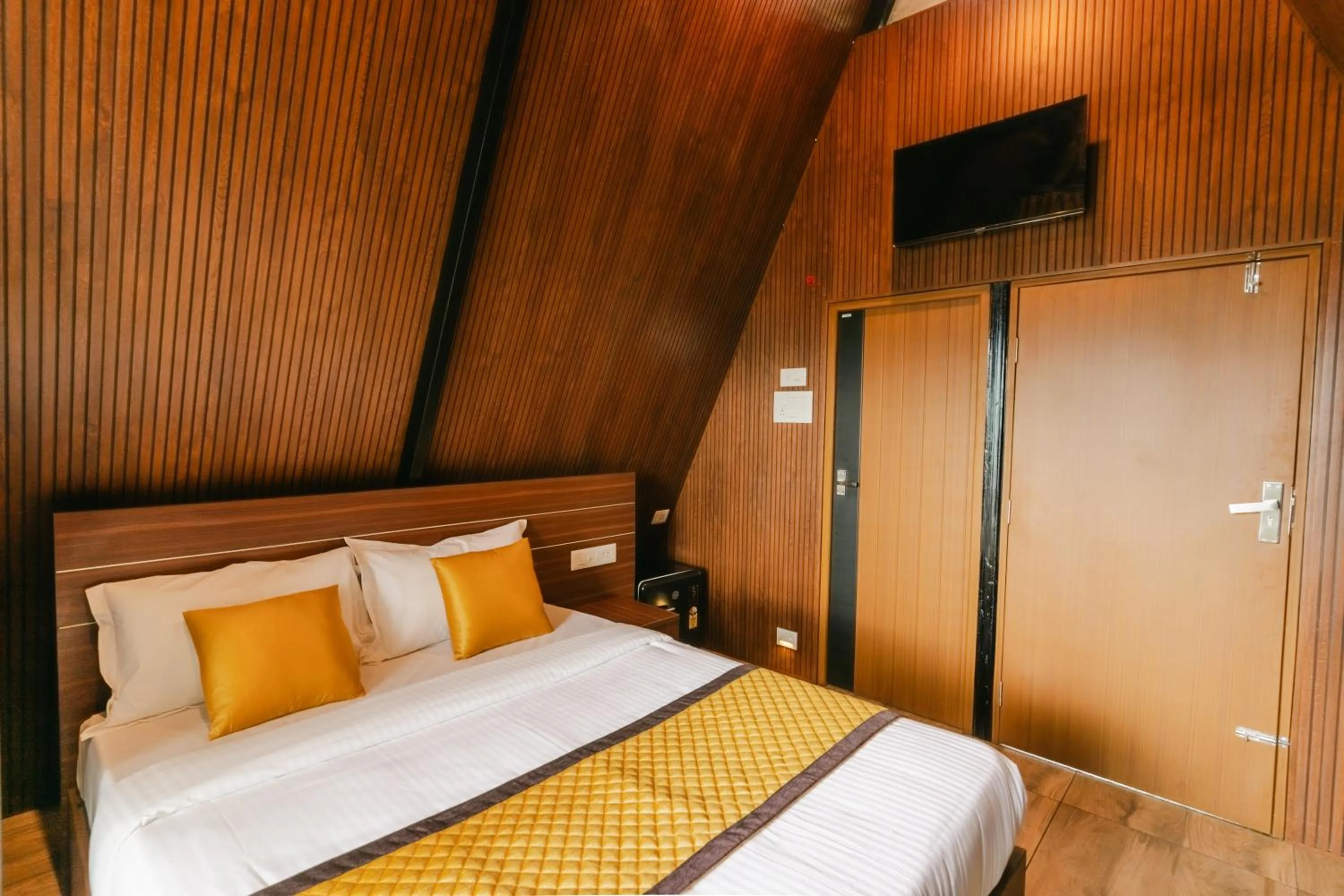 Bed in Swag Vista Resort