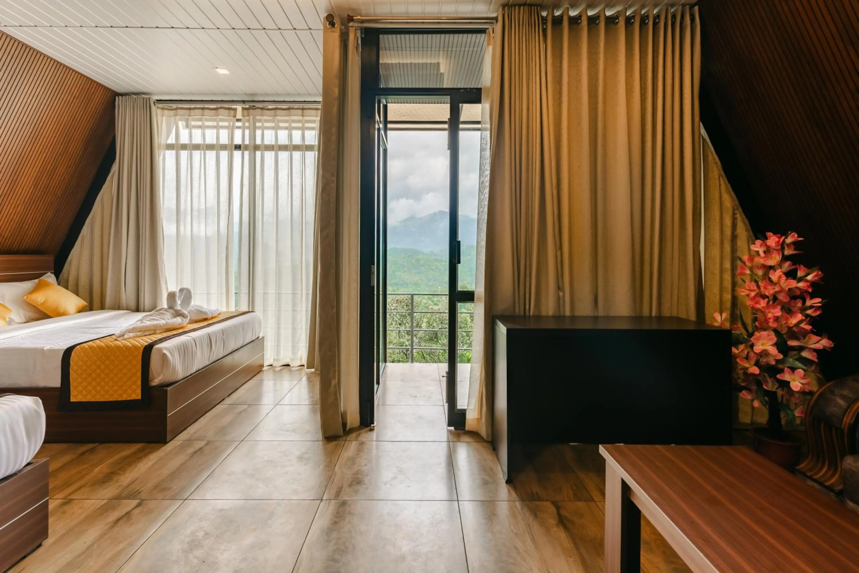 Natural landscape, Bed in Swag Vista Resort