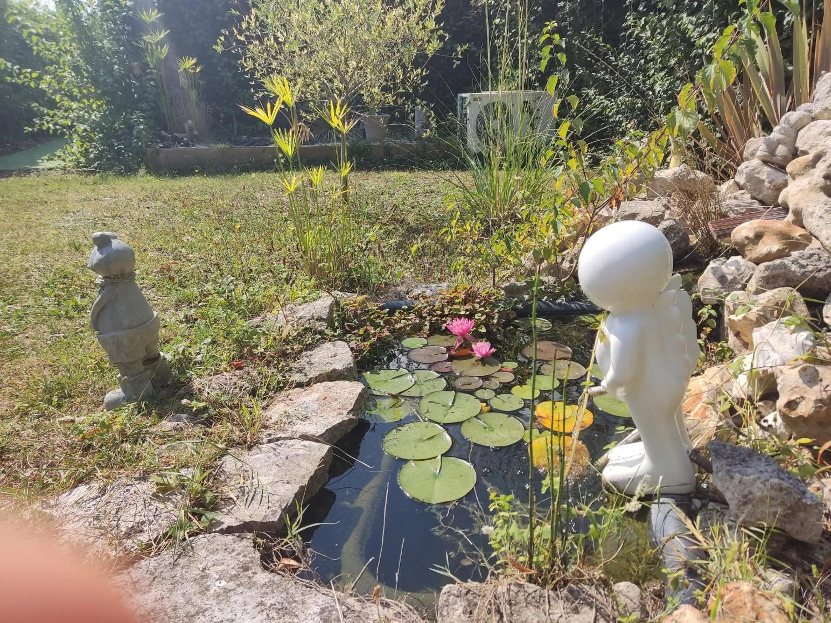 Property building in Chez Isa et Dens