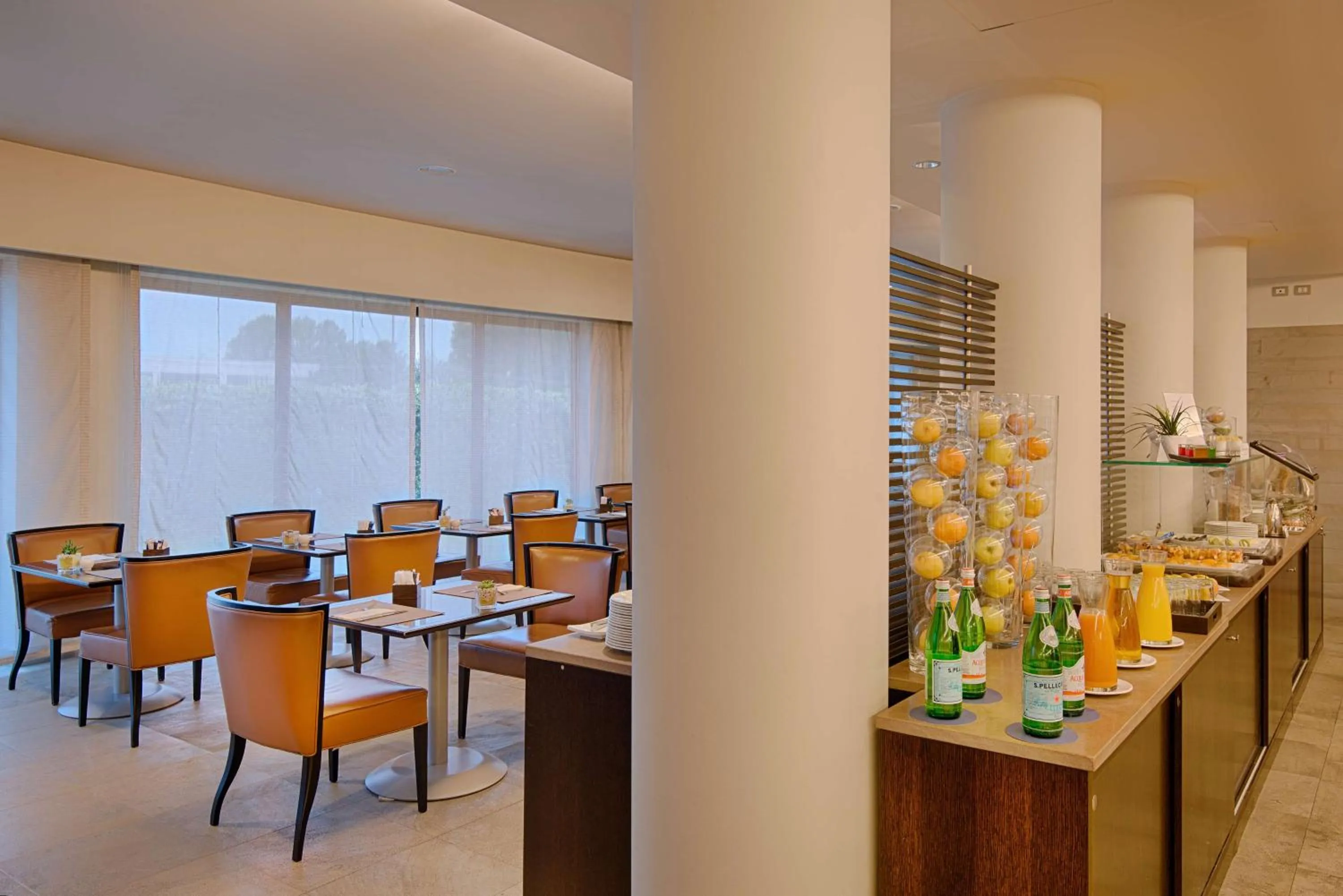 Restaurant/places to eat in NH Linate