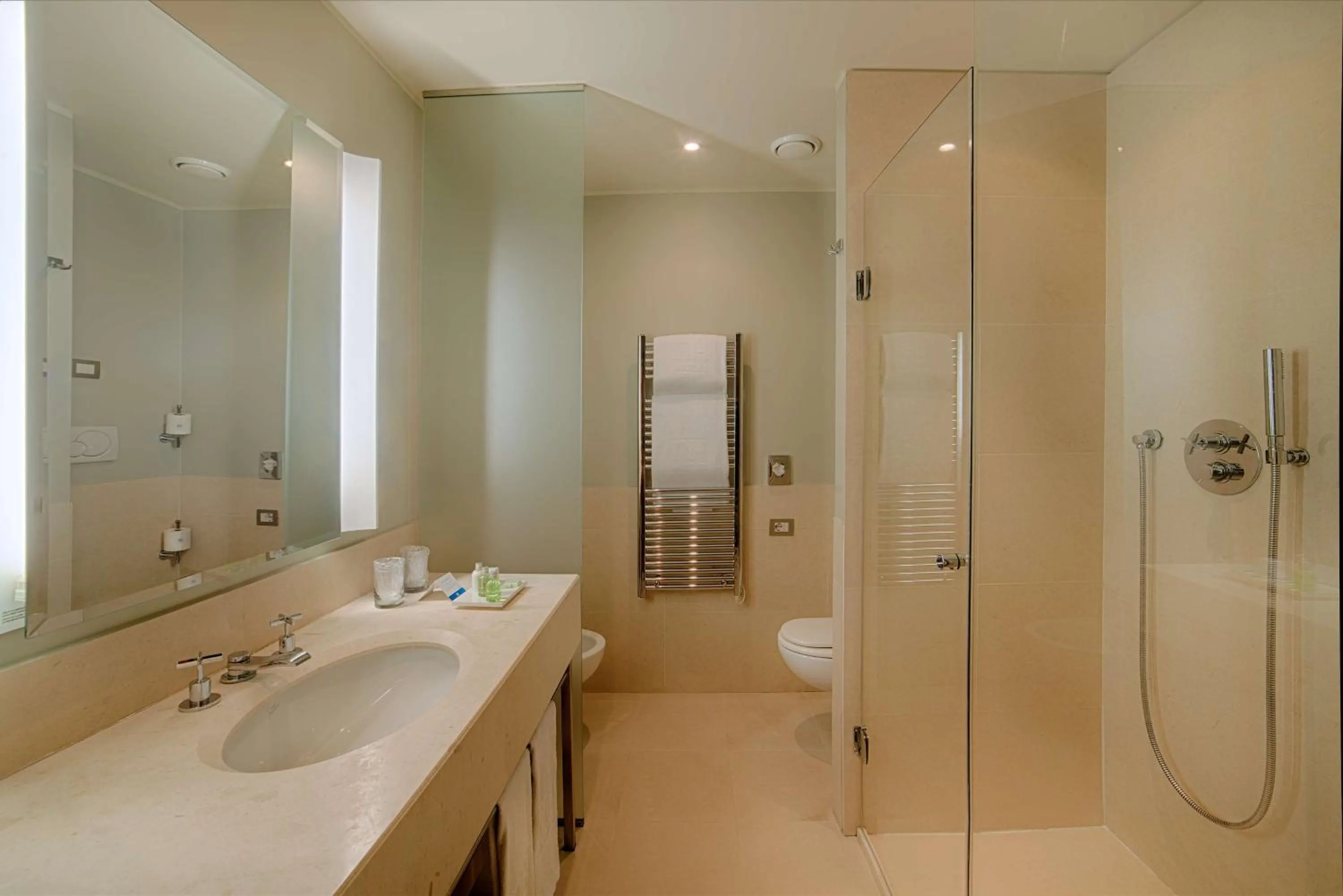 Bathroom in NH Linate