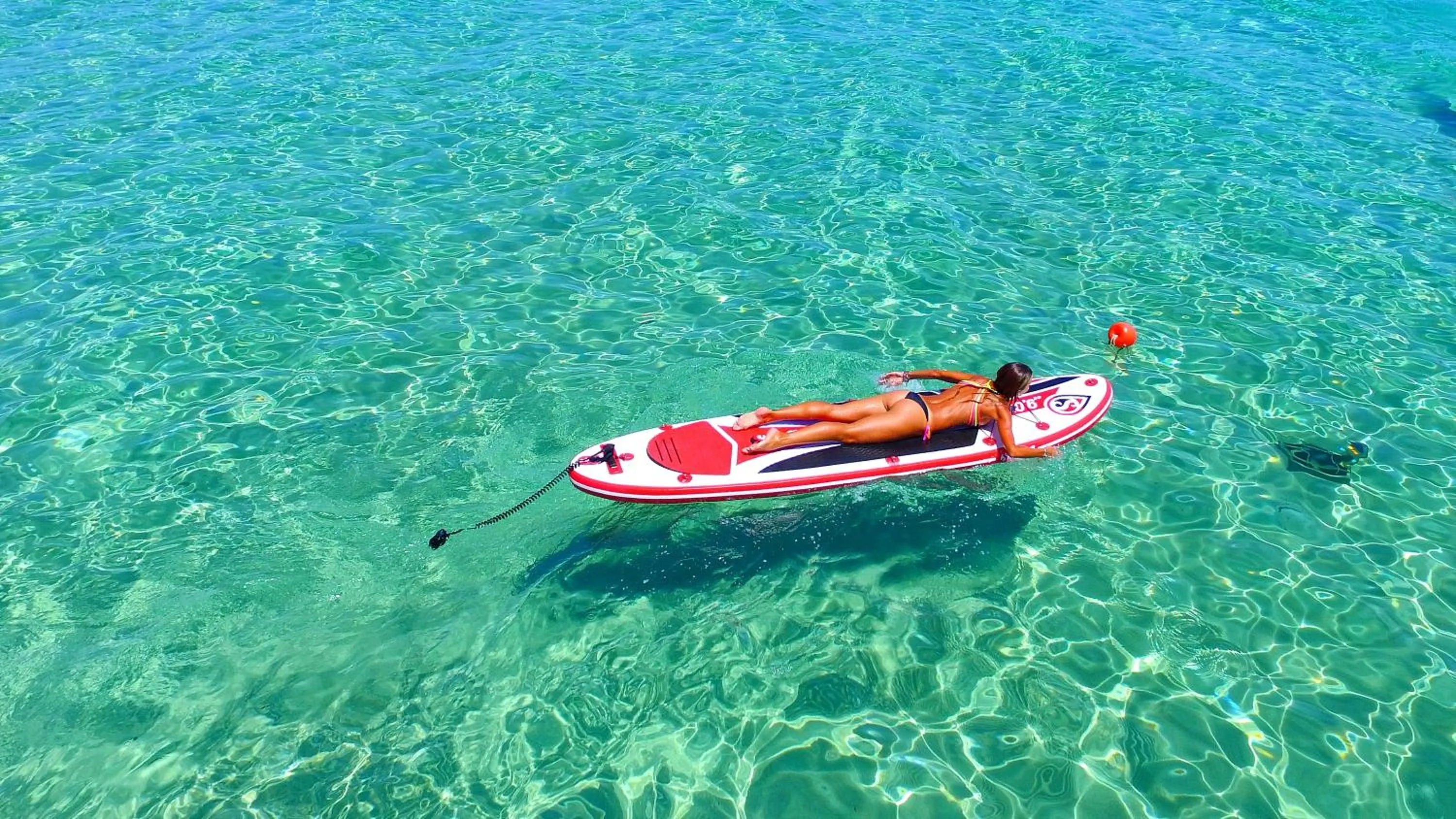 Beach in Rey beach Club