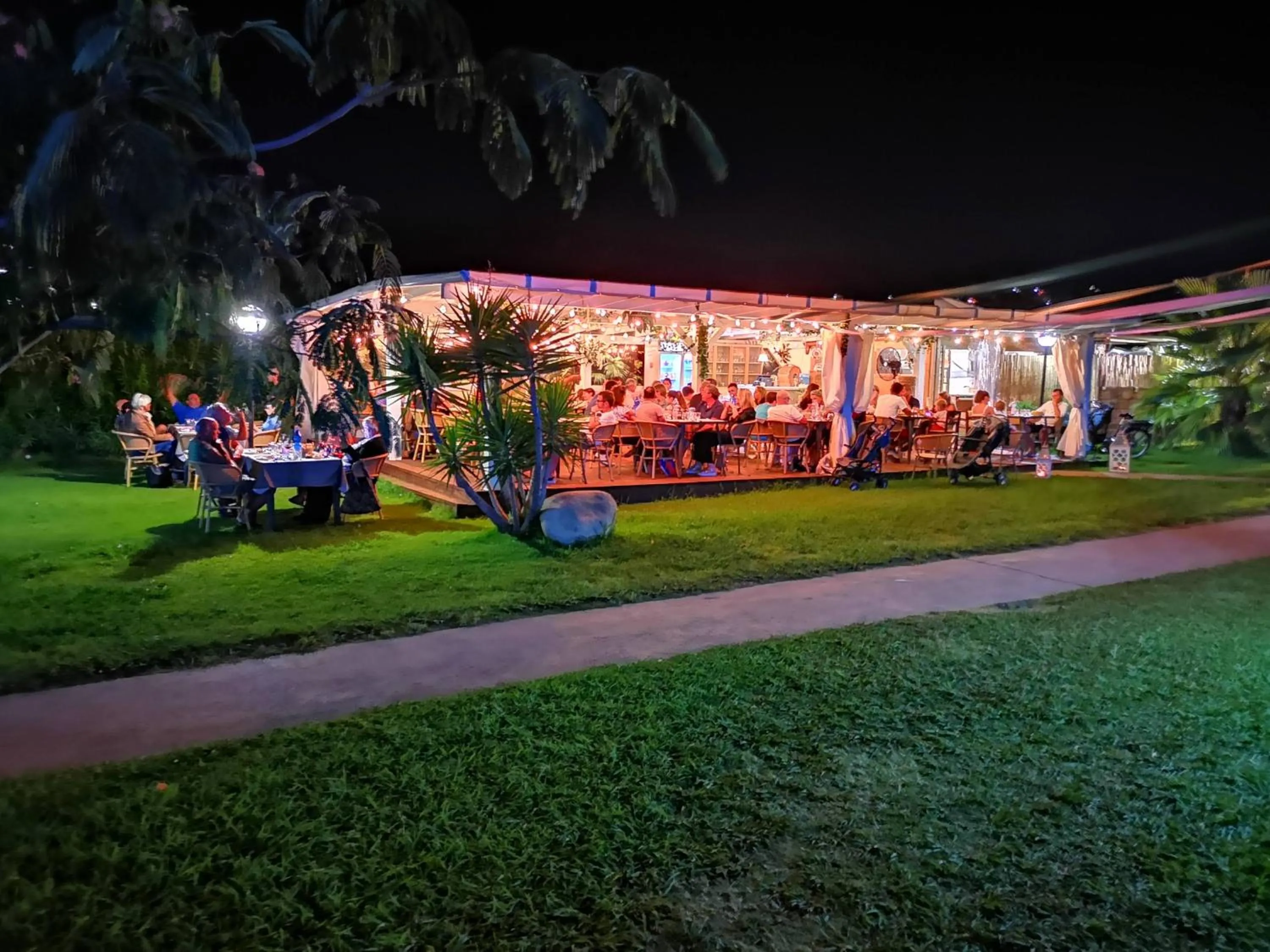 Restaurant/places to eat in Rey beach Club