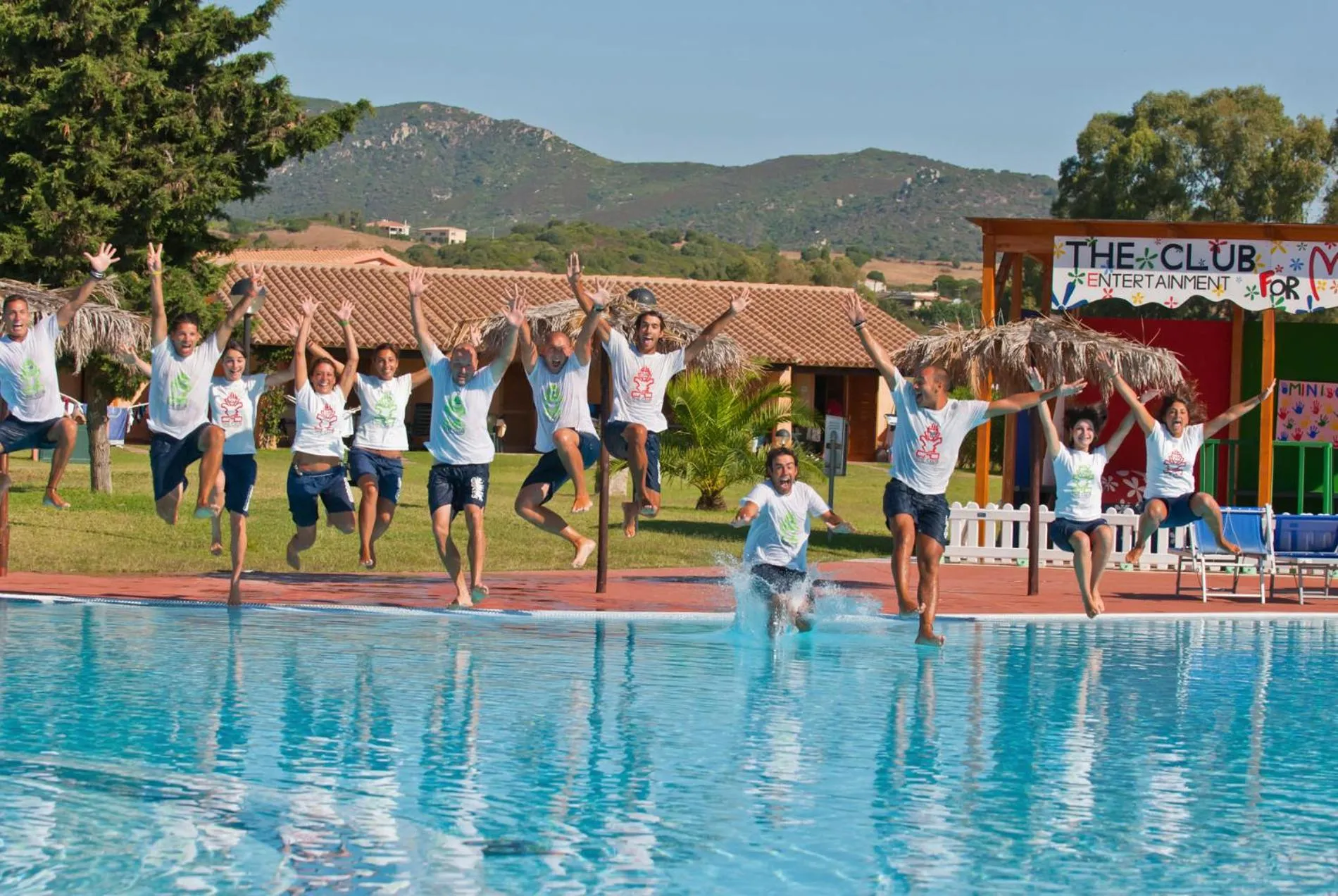 Area and facilities in Rey beach Club