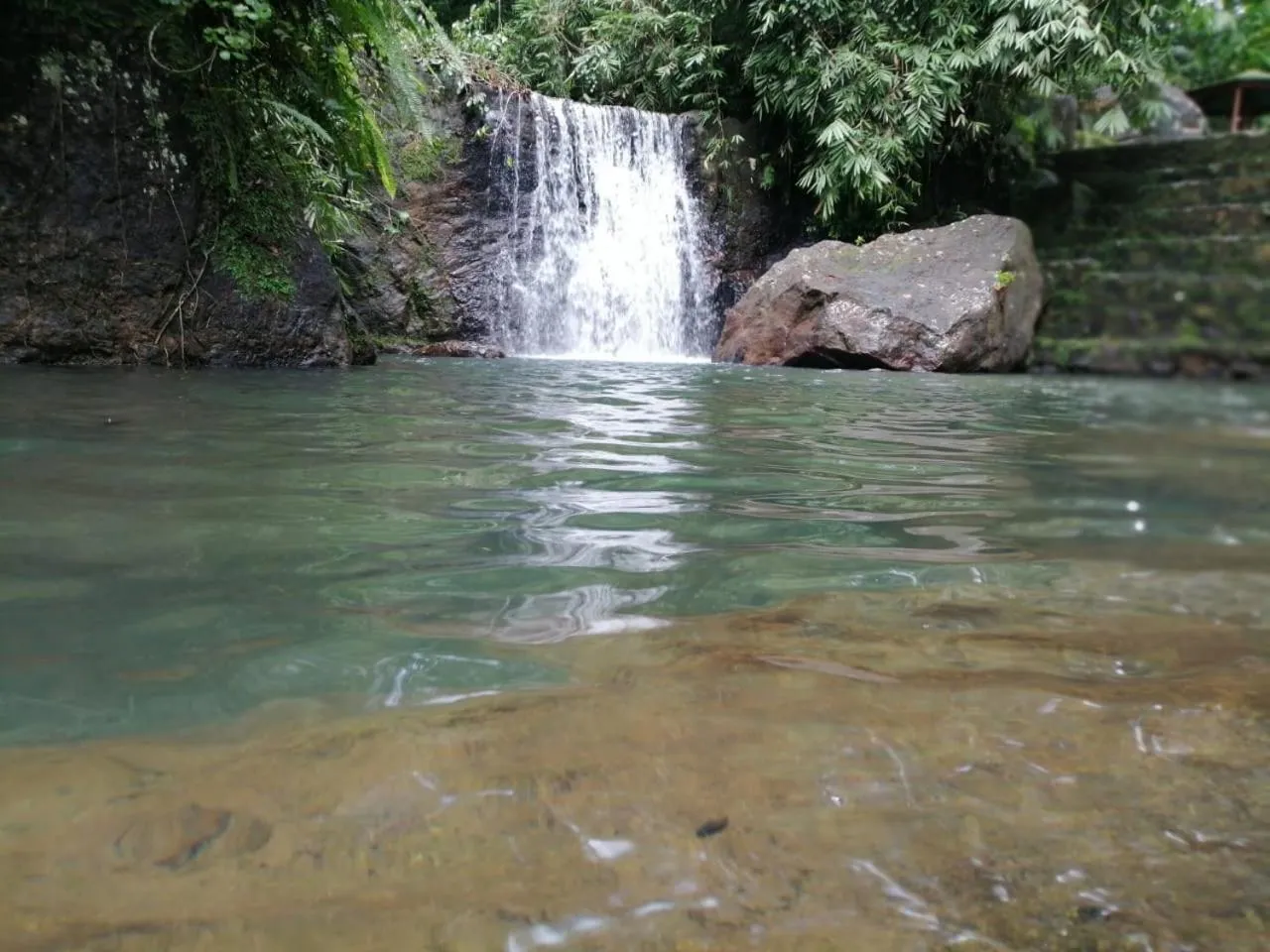 Natural landscape in Wijaya Holiday Resort