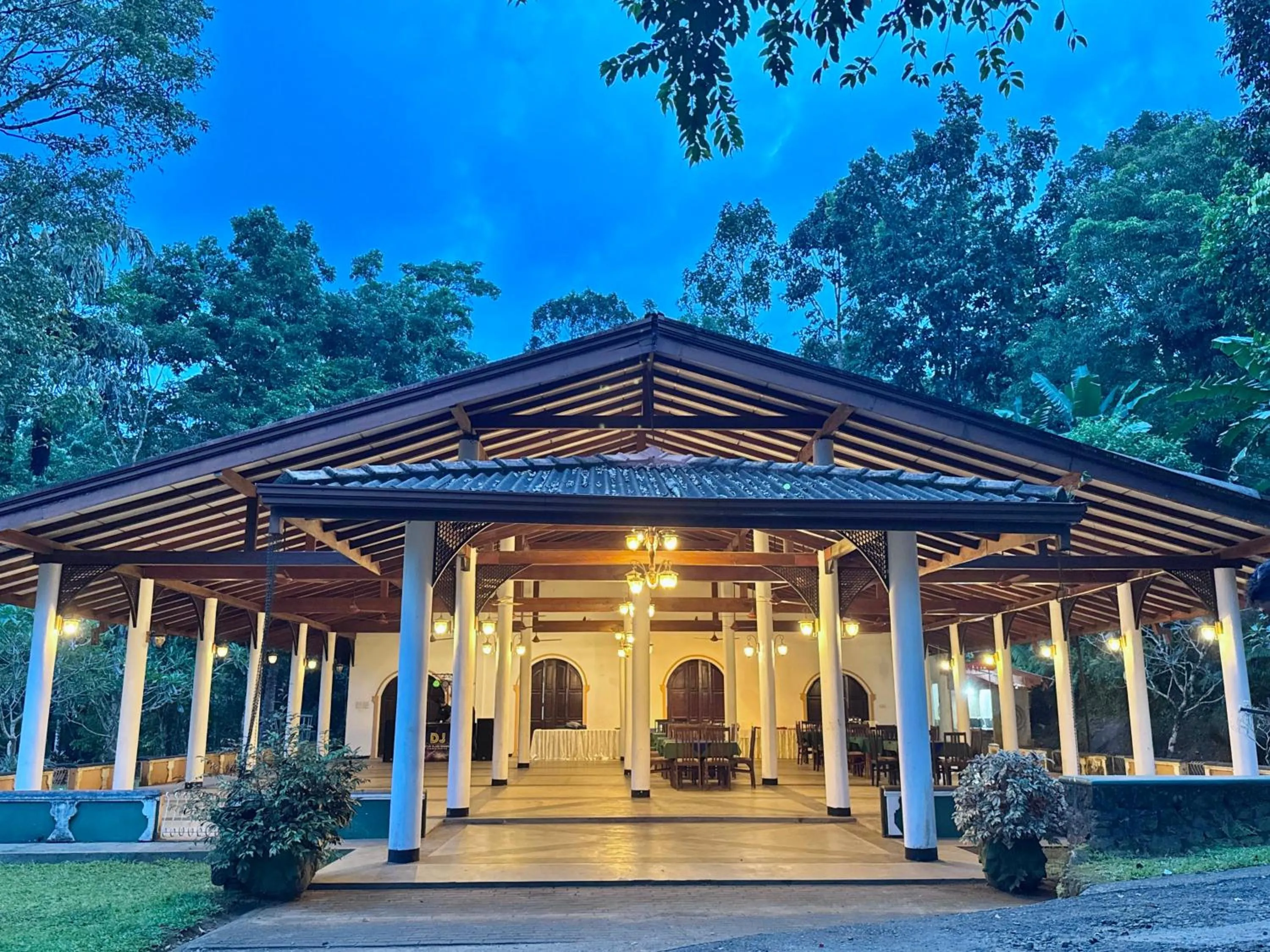 Night in Wijaya Holiday Resort