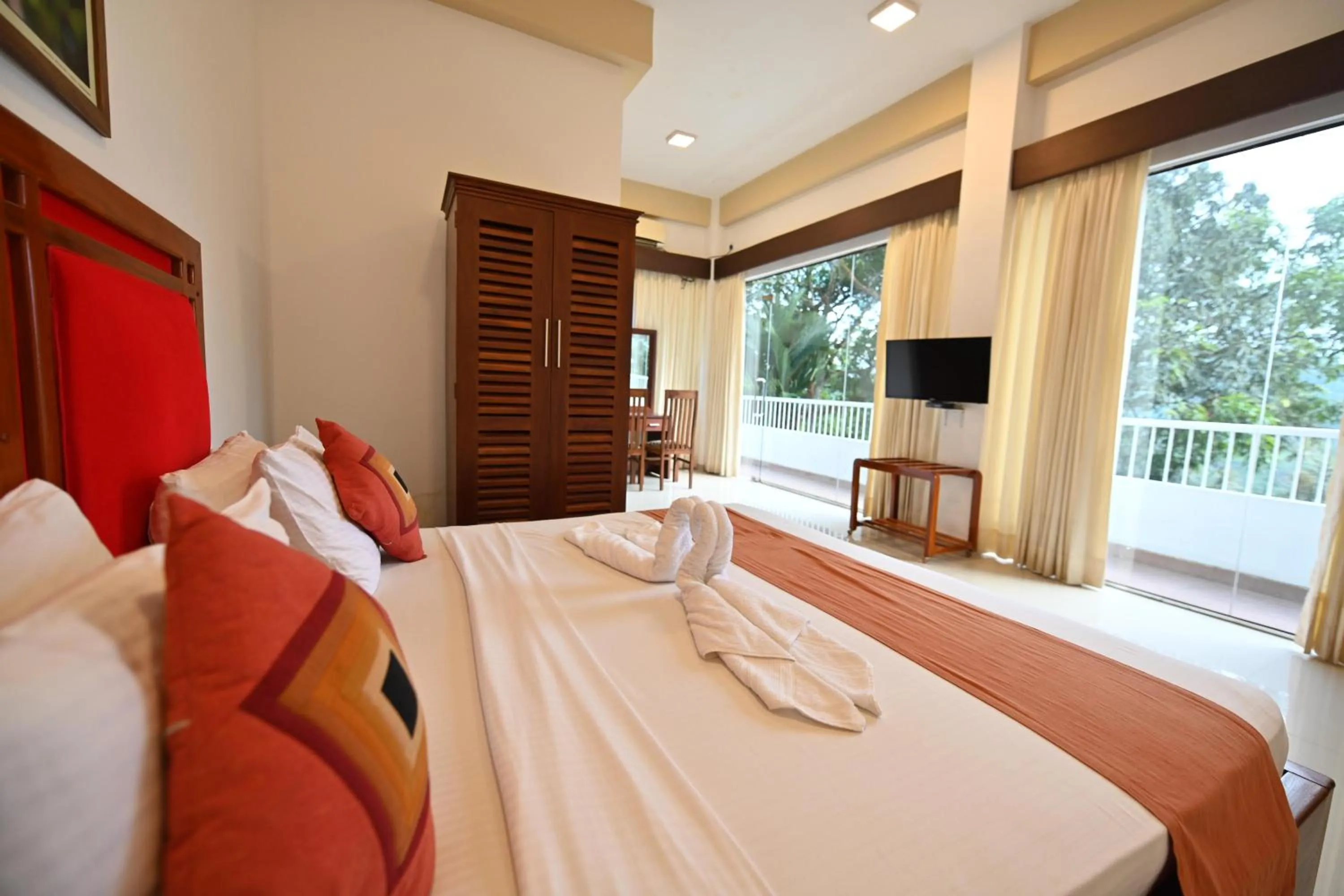 Deluxe Double Room in Wijaya Holiday Resort