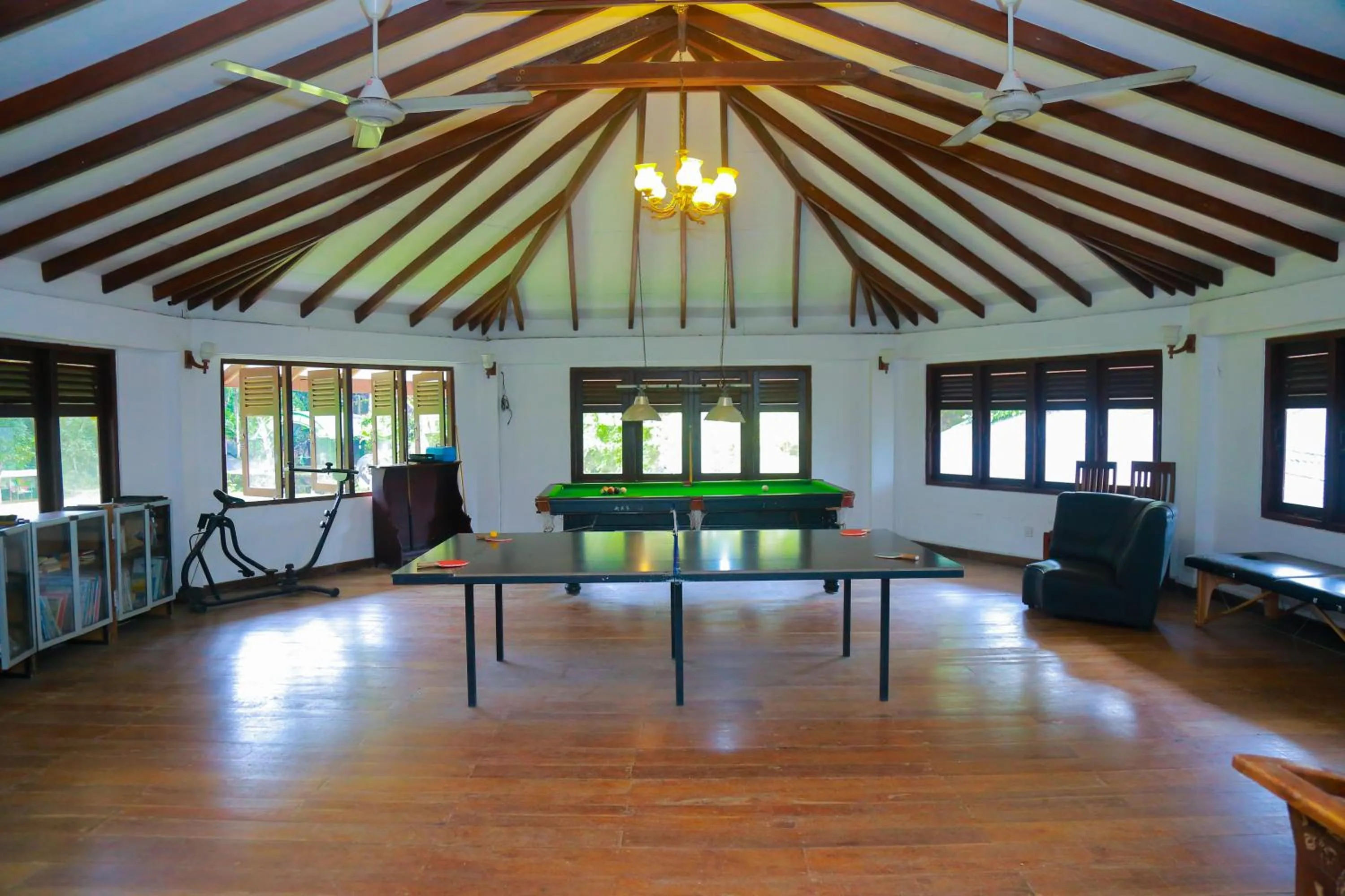 Billiard in Wijaya Holiday Resort