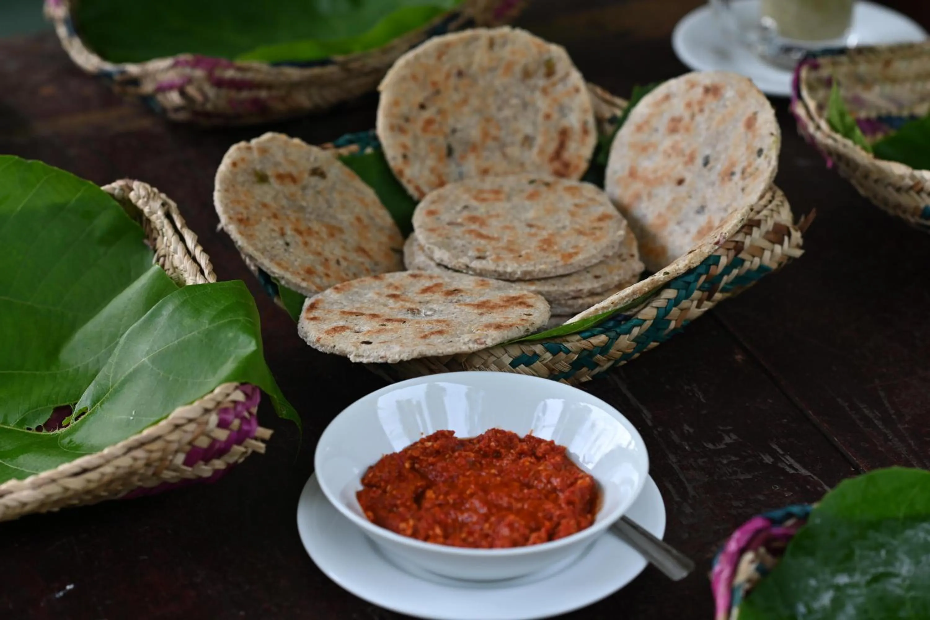 Food in Wijaya Holiday Resort