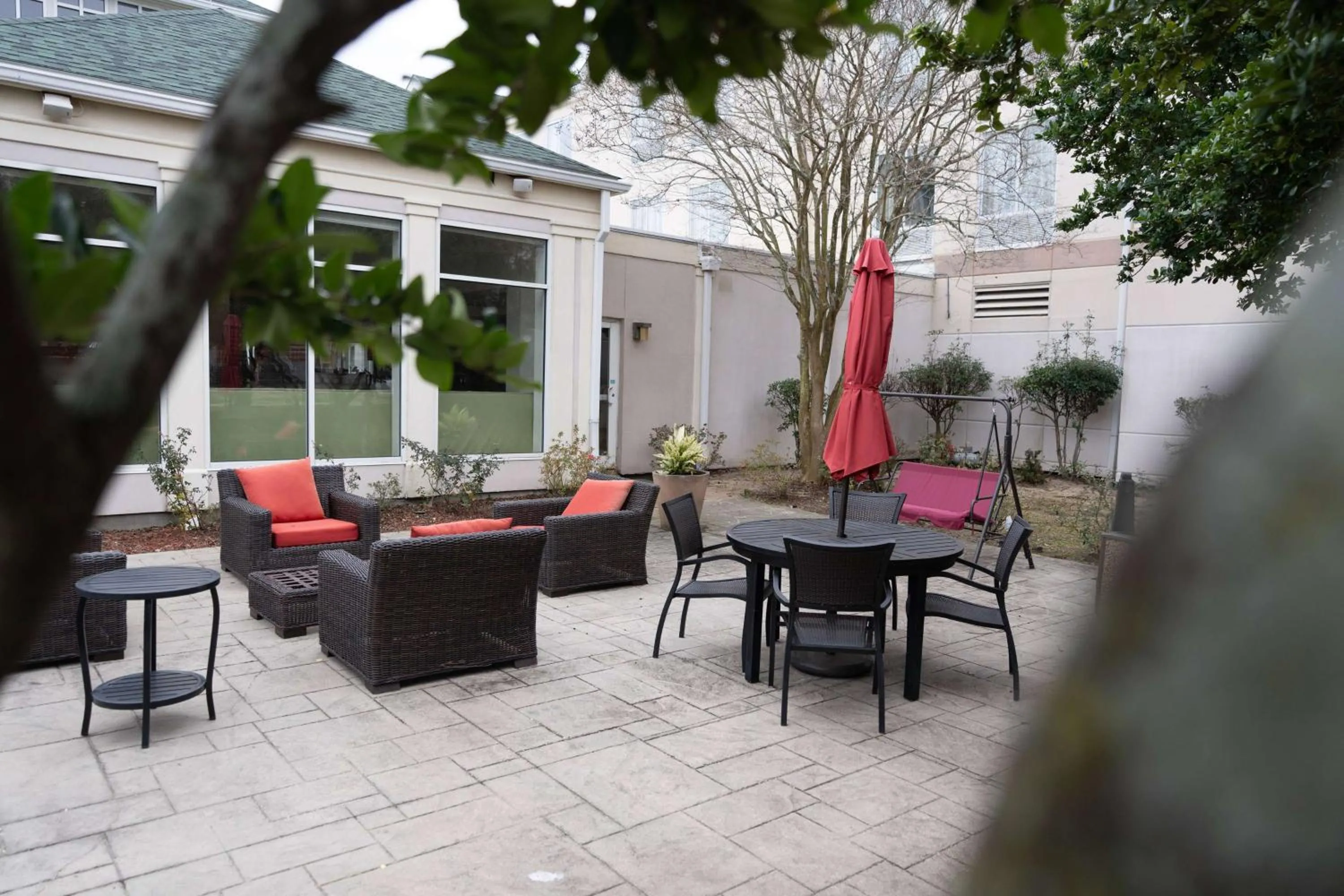 Property building in Wyndham Garden New Orleans Airport