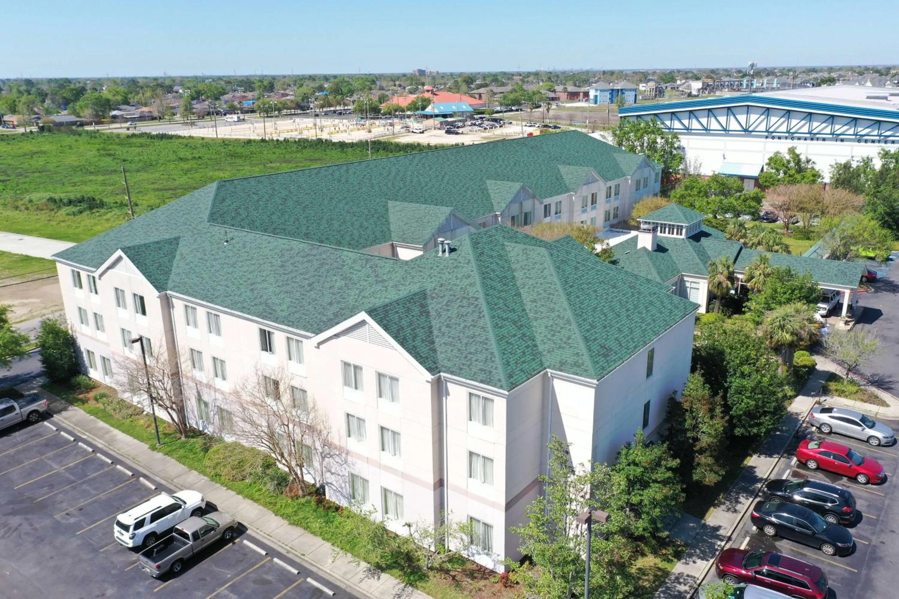 Property building in Wyndham Garden New Orleans Airport