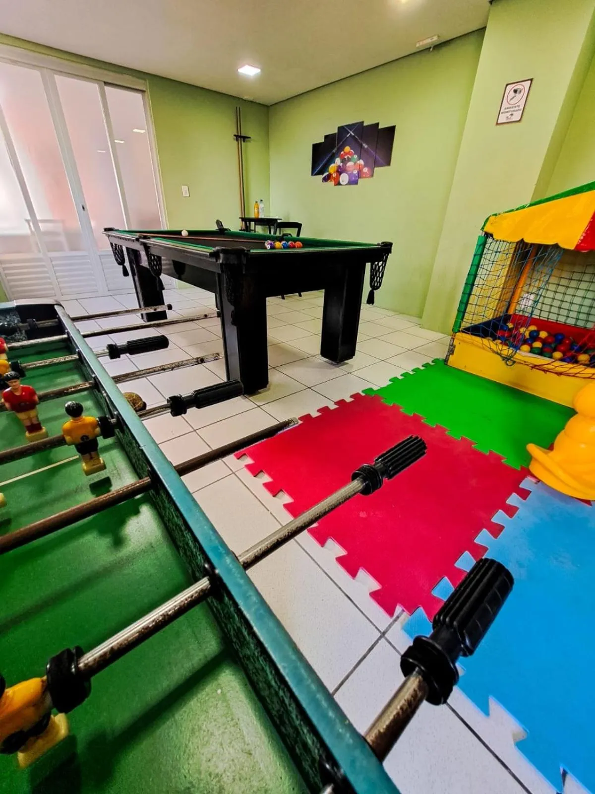 Billiard in Gravata Praia Hotel - Frente Mar -