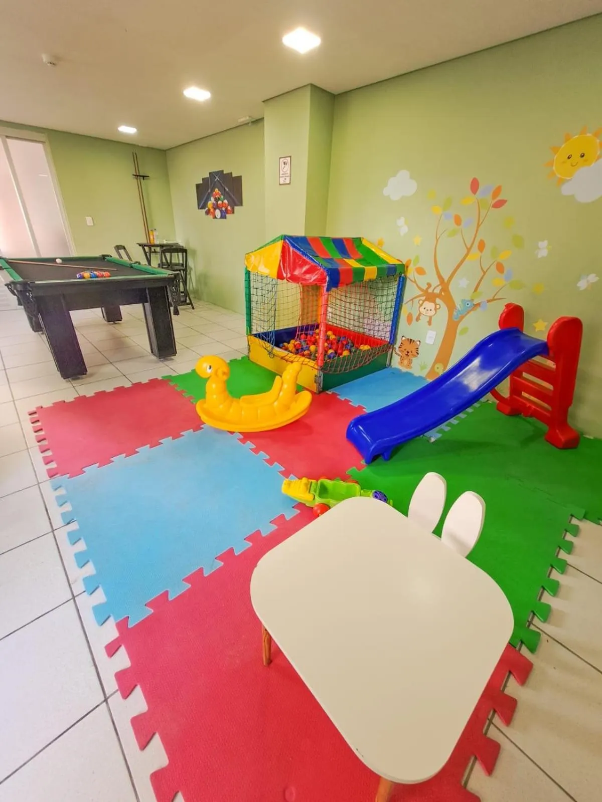 Kids's club in Gravata Praia Hotel - Frente Mar -