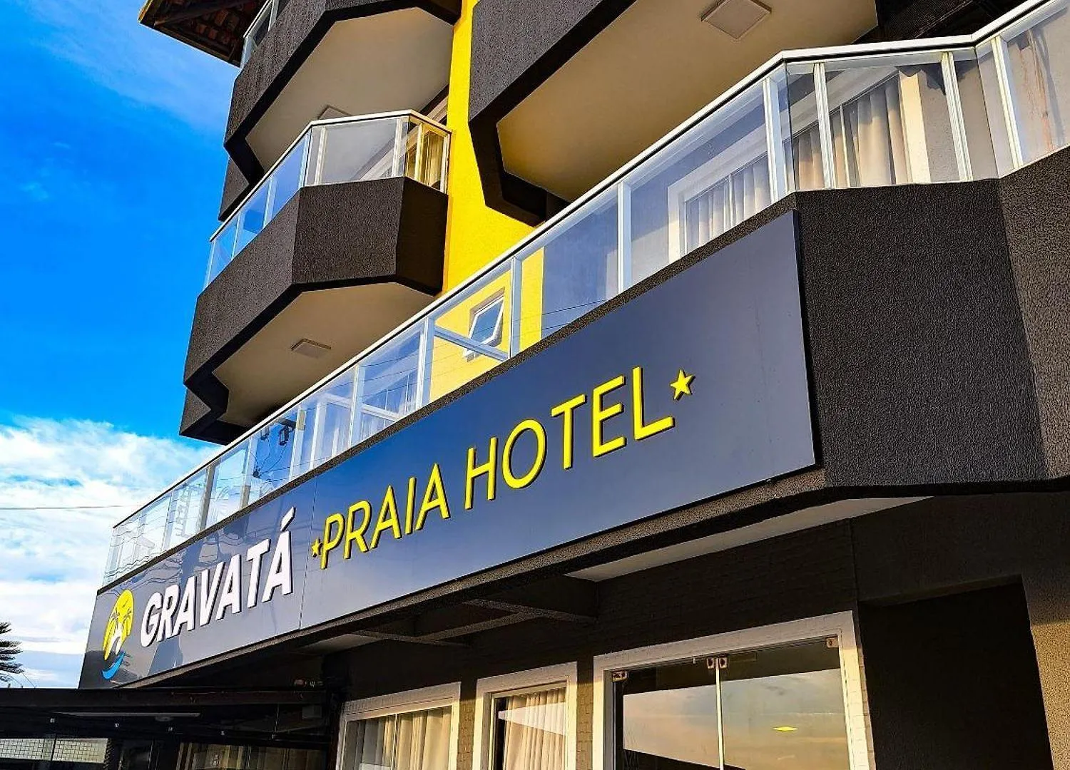 Gravata Praia Hotel - Frente Mar -