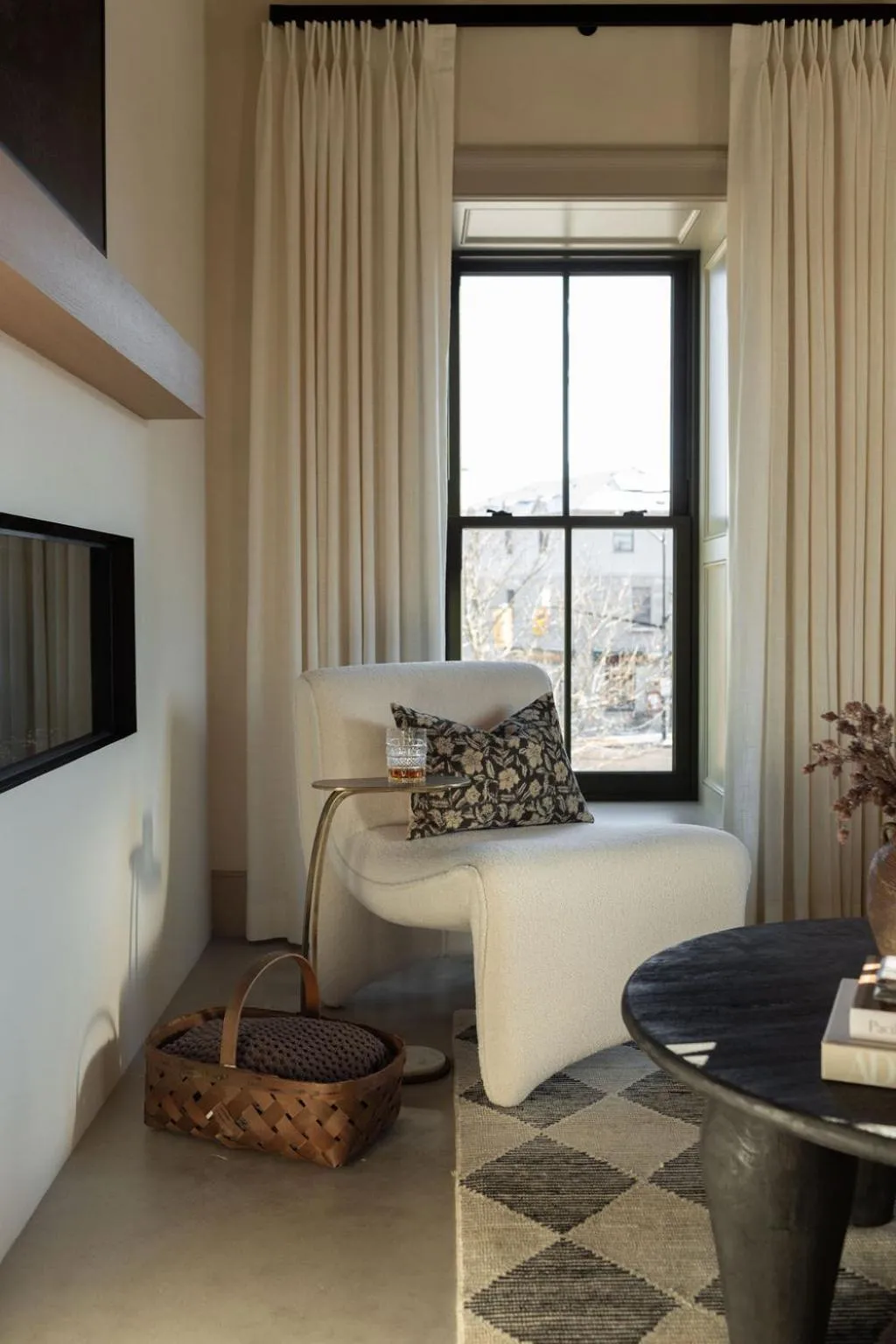 Living room in Kat Florence Hotels