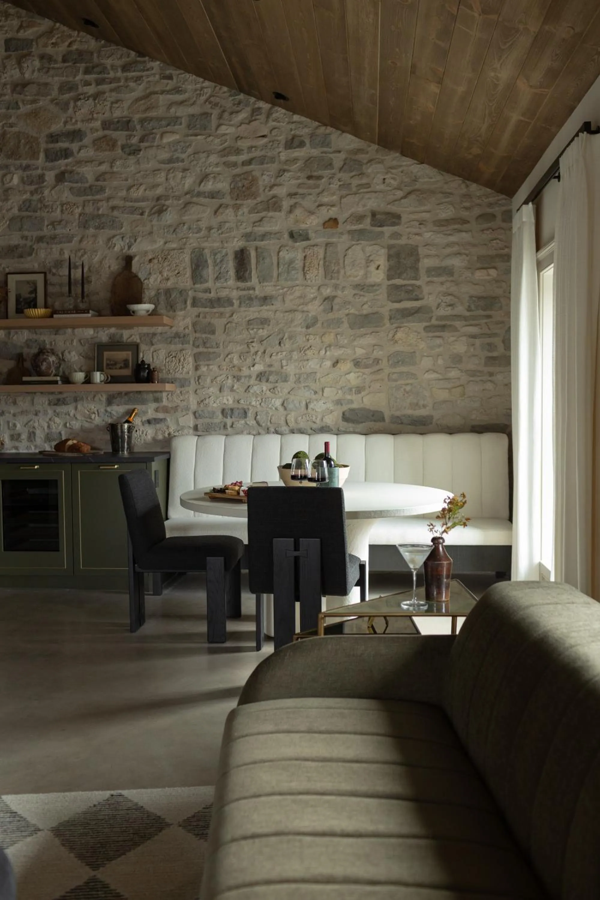 Kitchen or kitchenette in Kat Florence Hotels