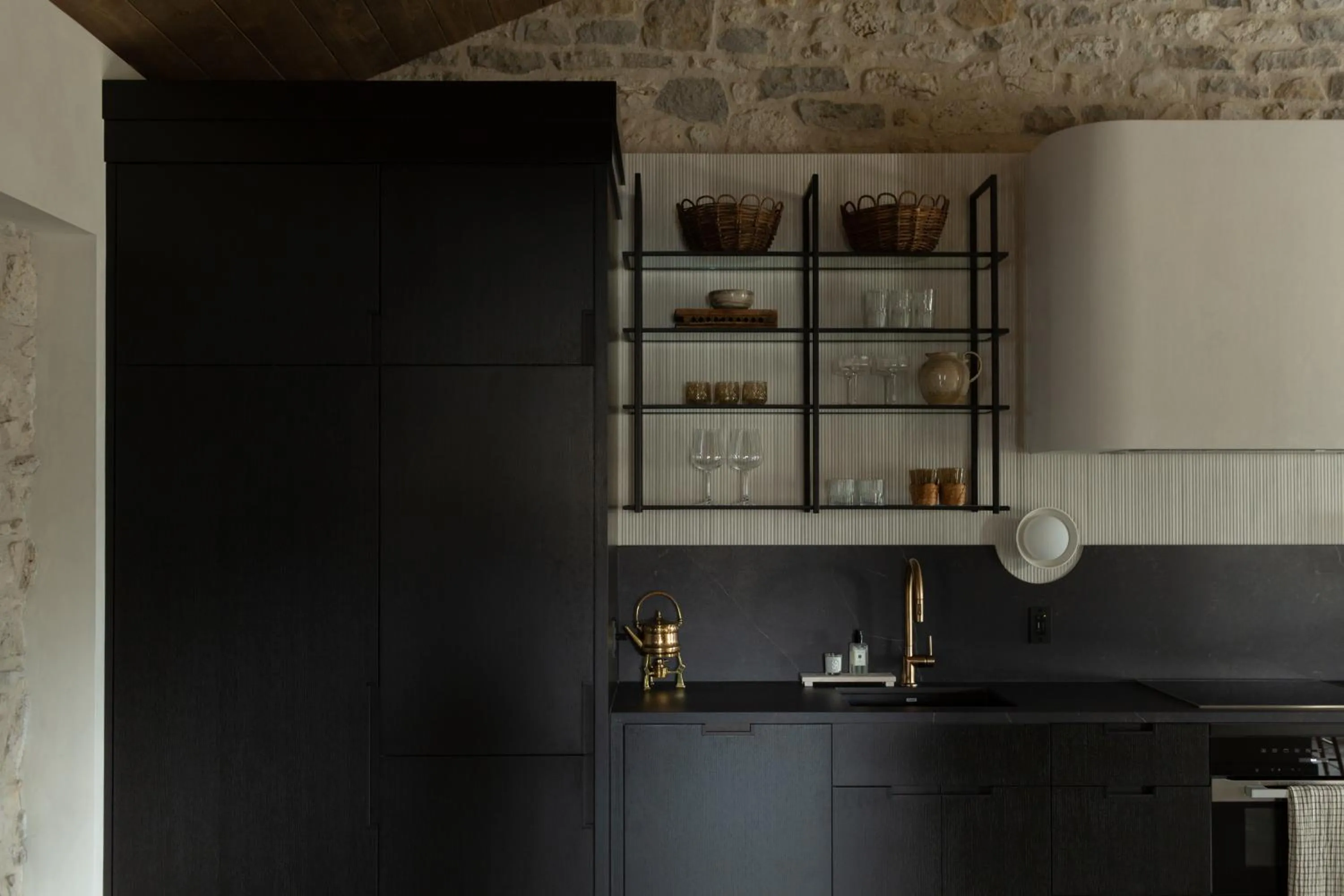 Kitchen or kitchenette in Kat Florence Hotels