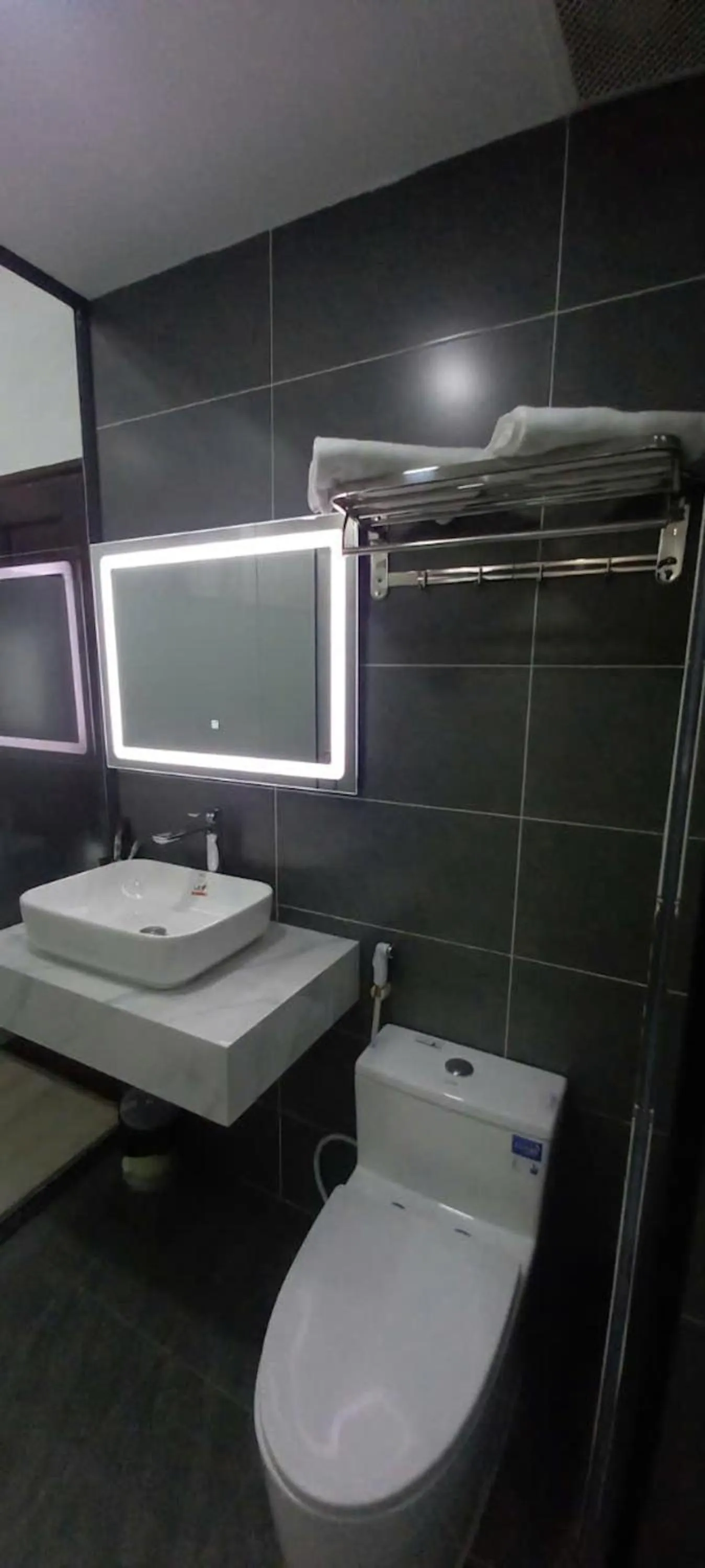 Shower in Heaven Hotel