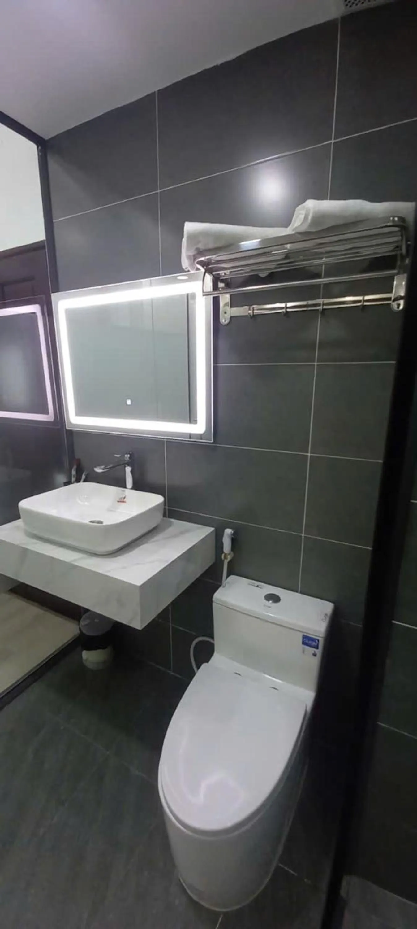 Shower in Heaven Hotel