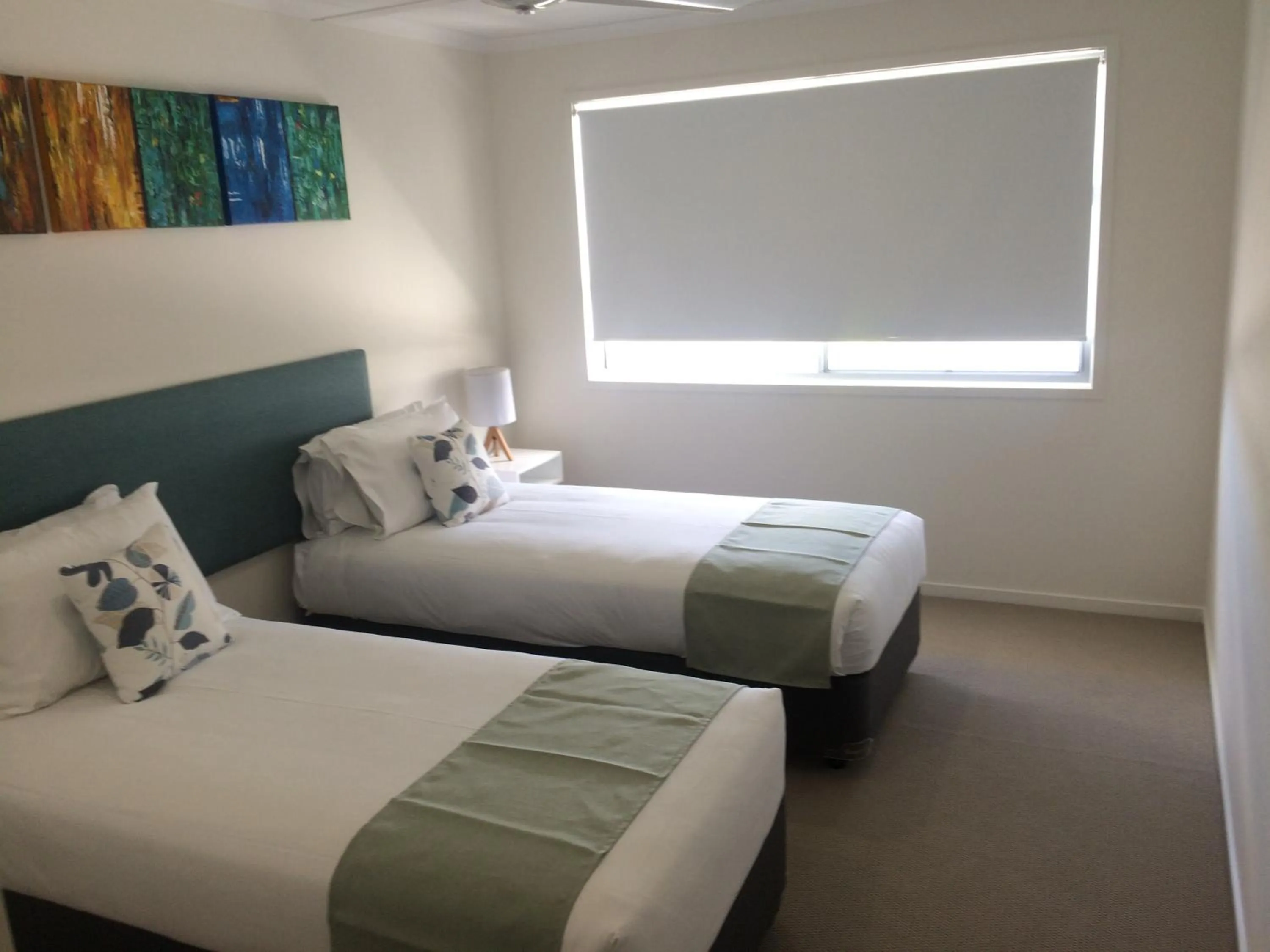 Bedroom, Bed in Direct Collective - Breeze on Brightwater