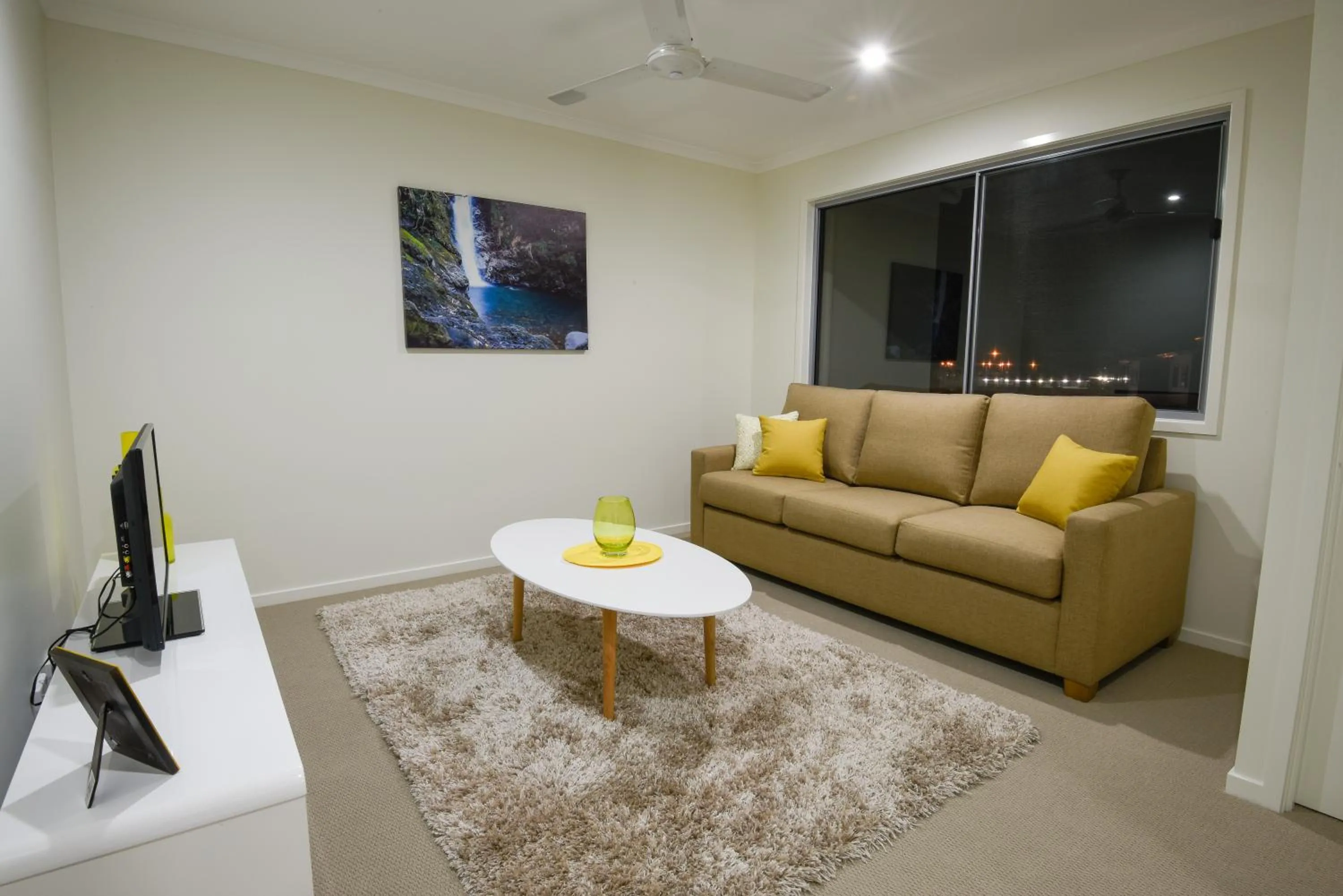 Living room in Direct Collective - Breeze on Brightwater