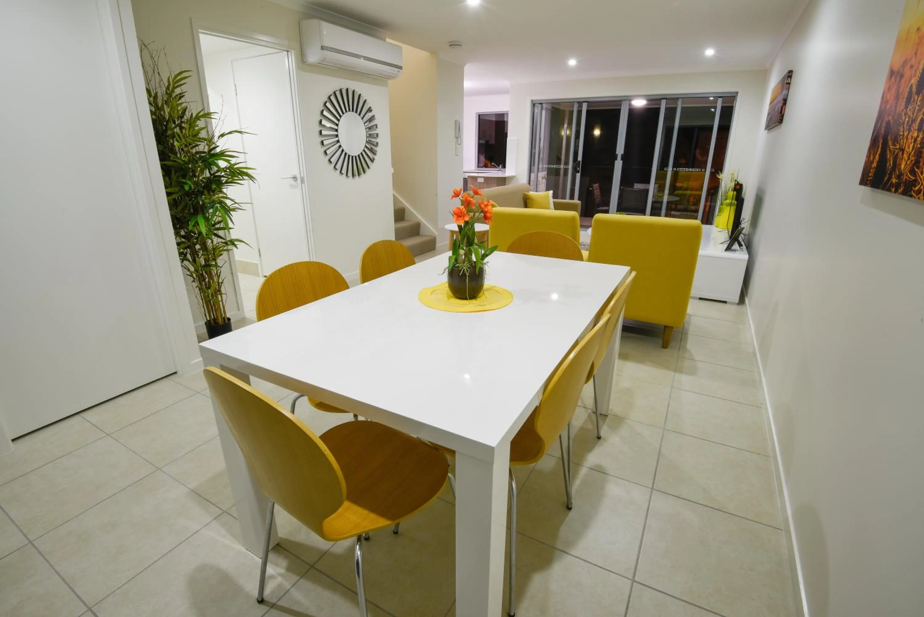 Dining area in Direct Collective - Breeze on Brightwater