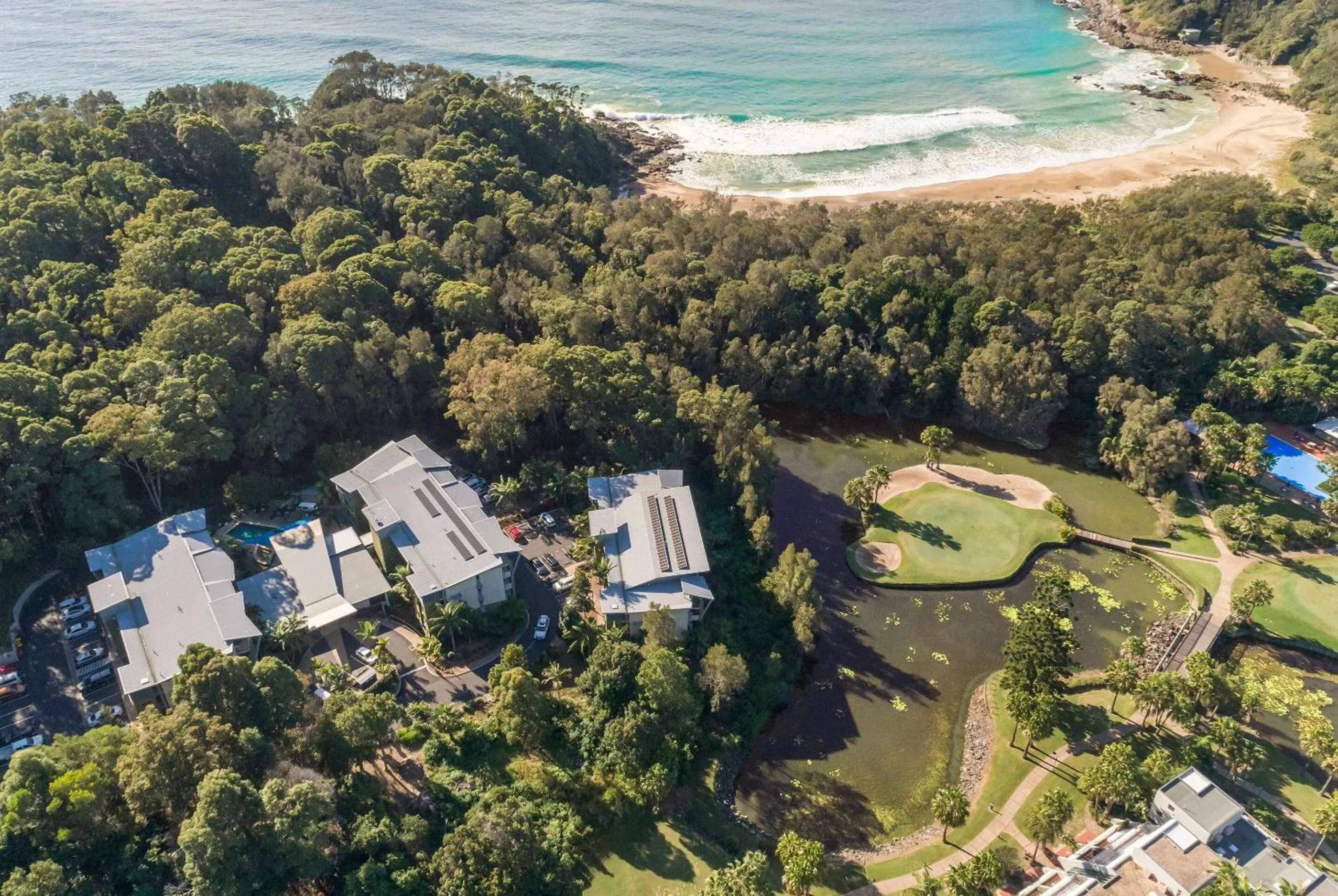 Property building in Club Wyndham Coffs Harbour, Trademark Collection by Wyndham