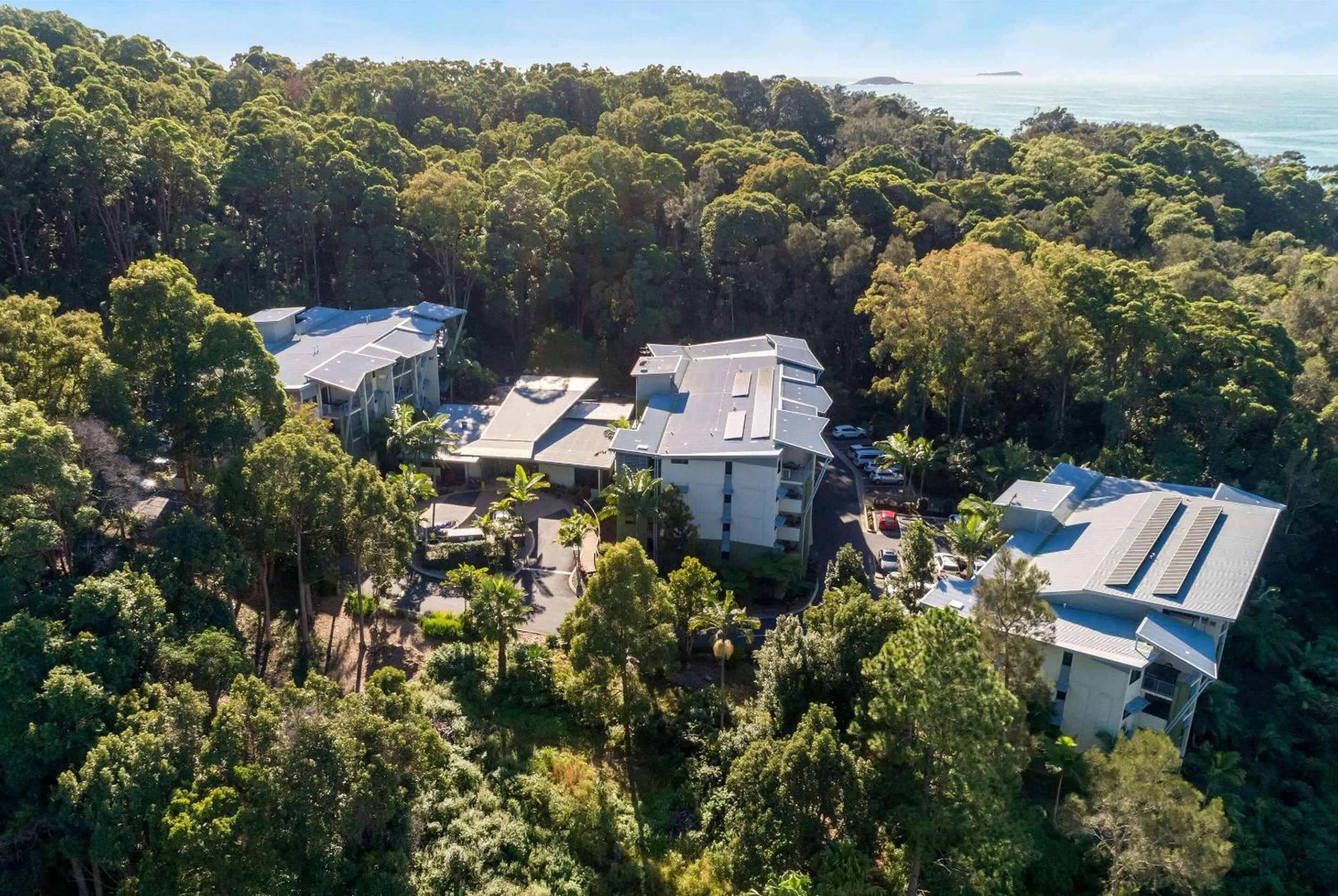 Property building in Club Wyndham Coffs Harbour, Trademark Collection by Wyndham
