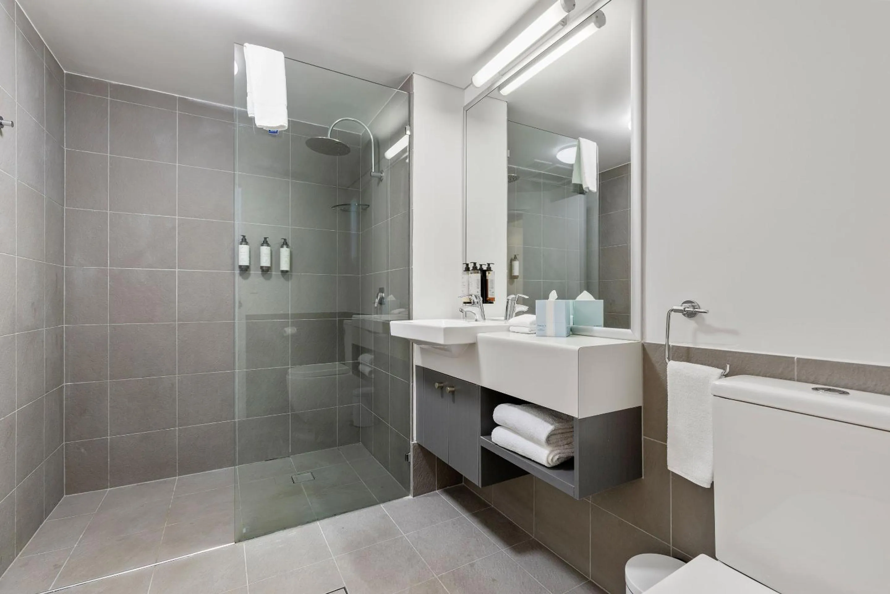 Shower in Club Wyndham Coffs Harbour, Trademark Collection by Wyndham