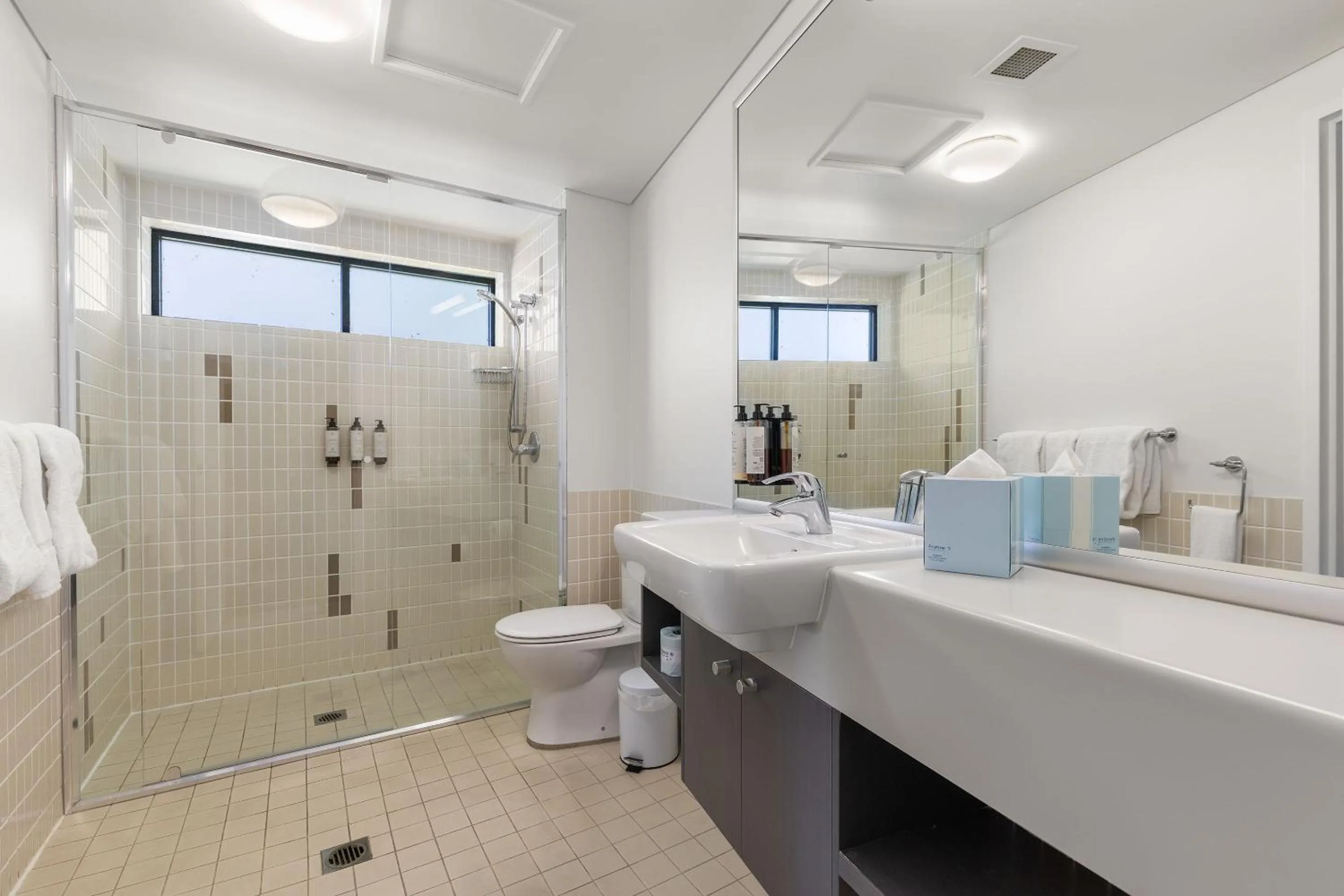 Shower in Club Wyndham Coffs Harbour, Trademark Collection by Wyndham