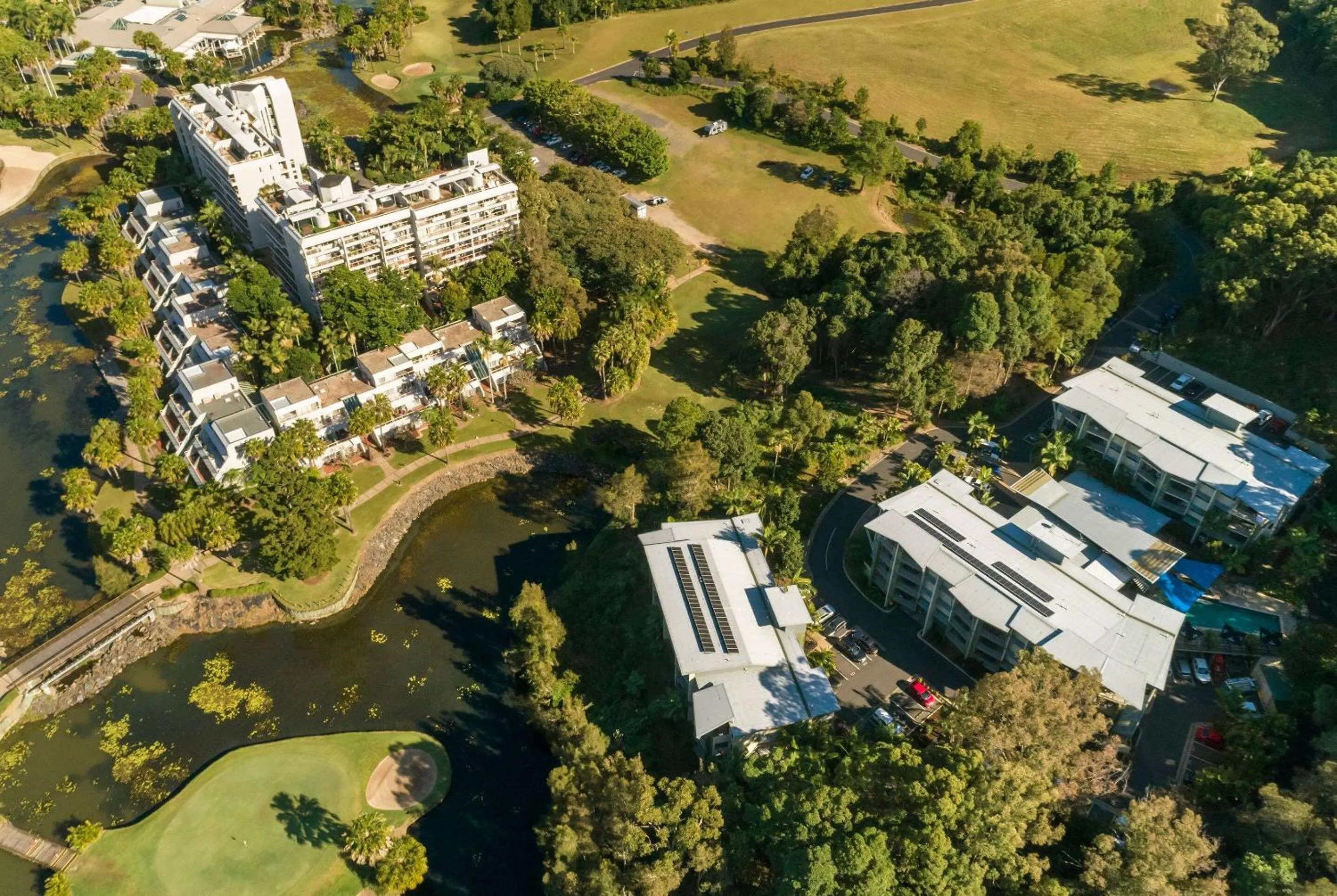 Property building in Club Wyndham Coffs Harbour, Trademark Collection by Wyndham