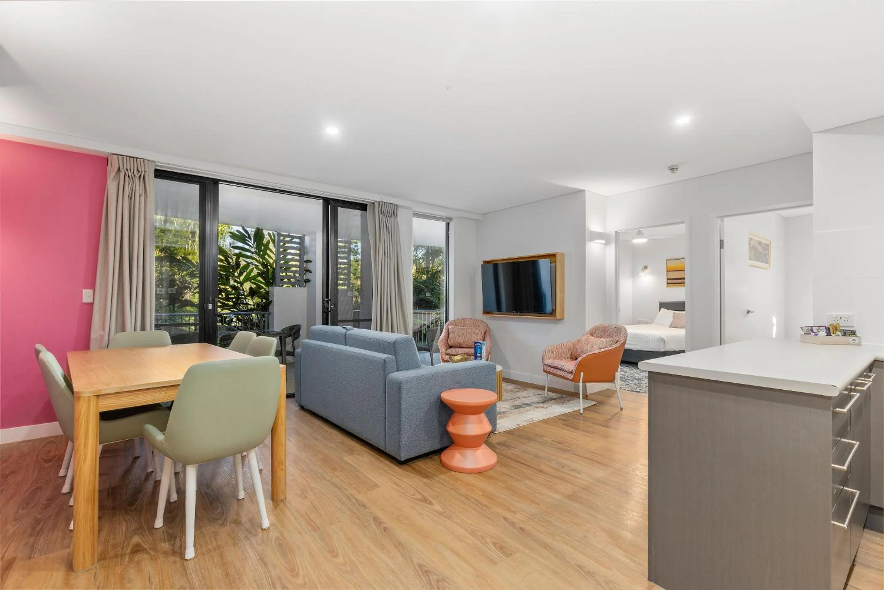 Seating area in Club Wyndham Coffs Harbour, Trademark Collection by Wyndham