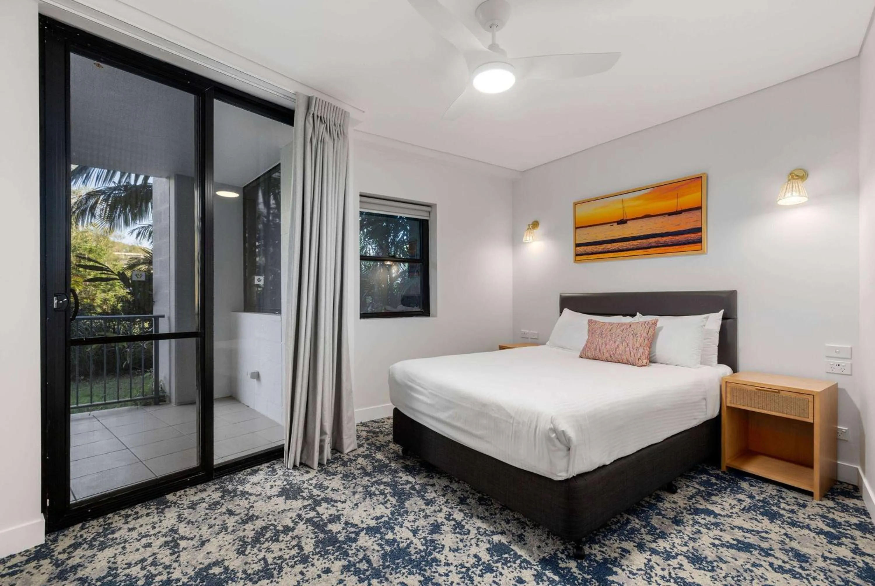 Photo of the whole room, Bed in Club Wyndham Coffs Harbour, Trademark Collection by Wyndham