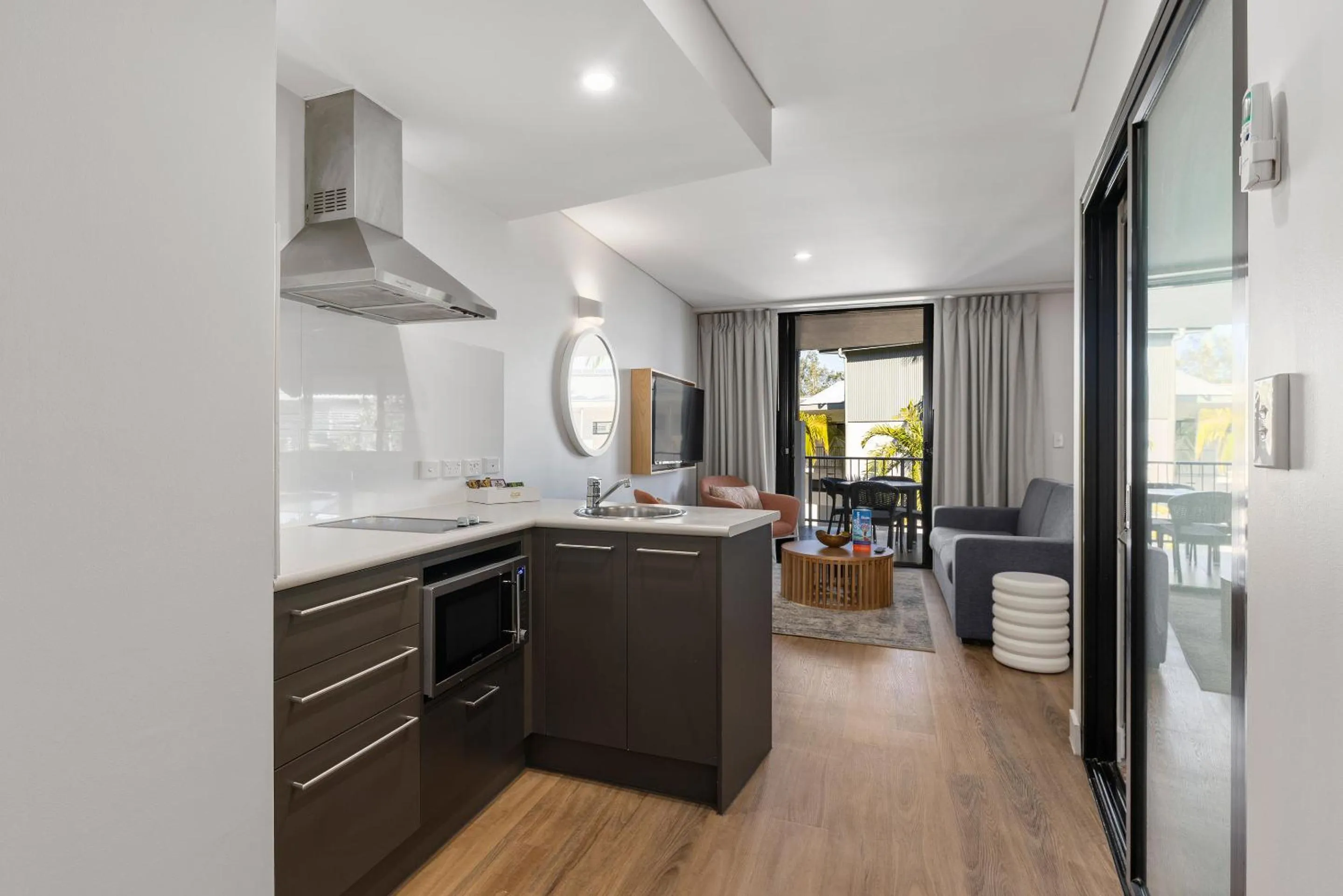 Kitchen or kitchenette in Club Wyndham Coffs Harbour, Trademark Collection by Wyndham