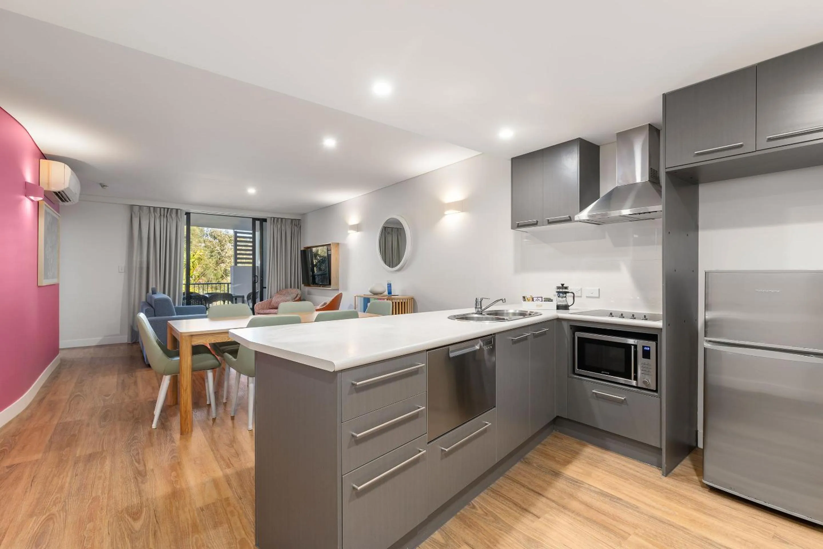 kitchen in Club Wyndham Coffs Harbour, Trademark Collection by Wyndham