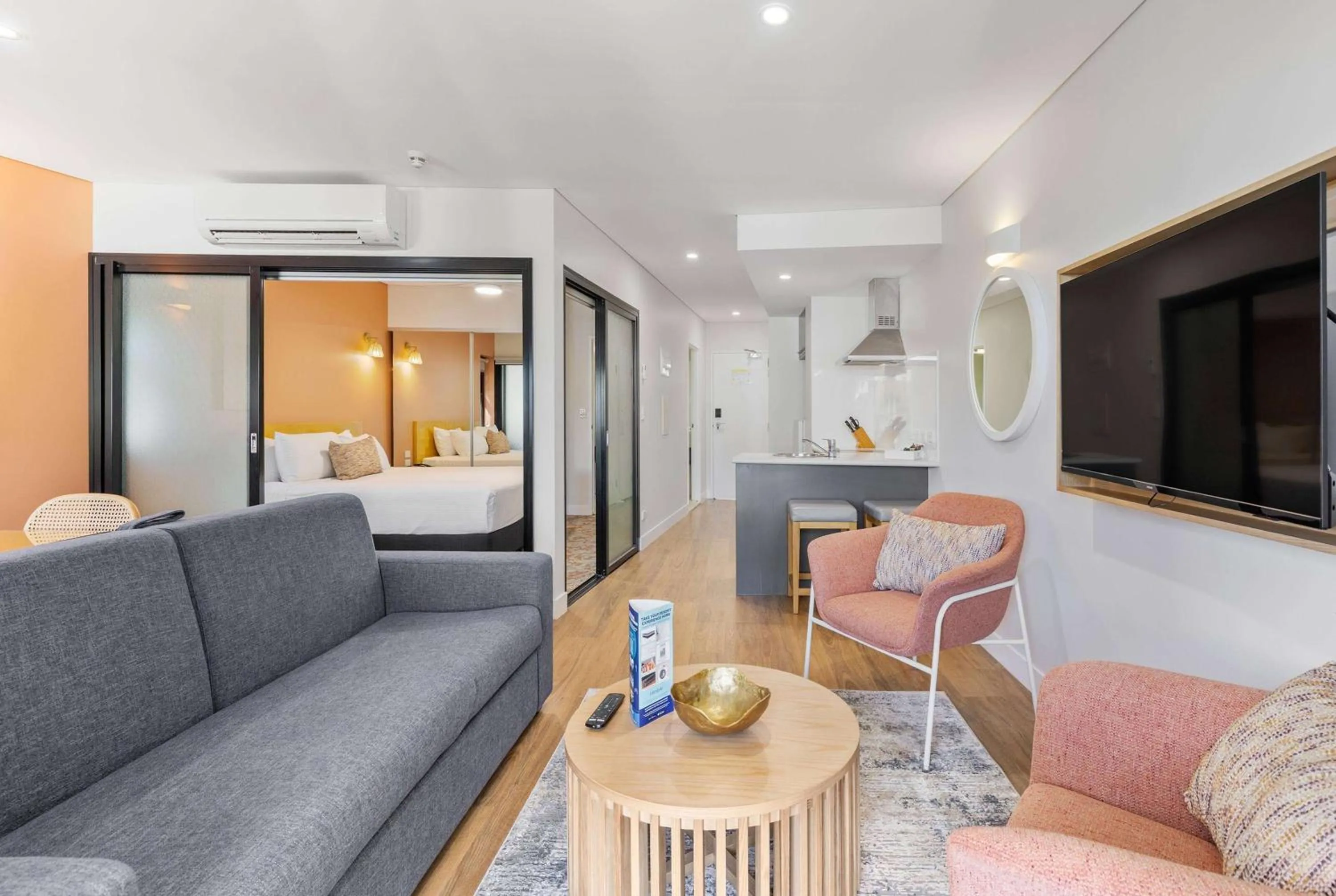 Photo of the whole room, Bed in Club Wyndham Coffs Harbour, Trademark Collection by Wyndham