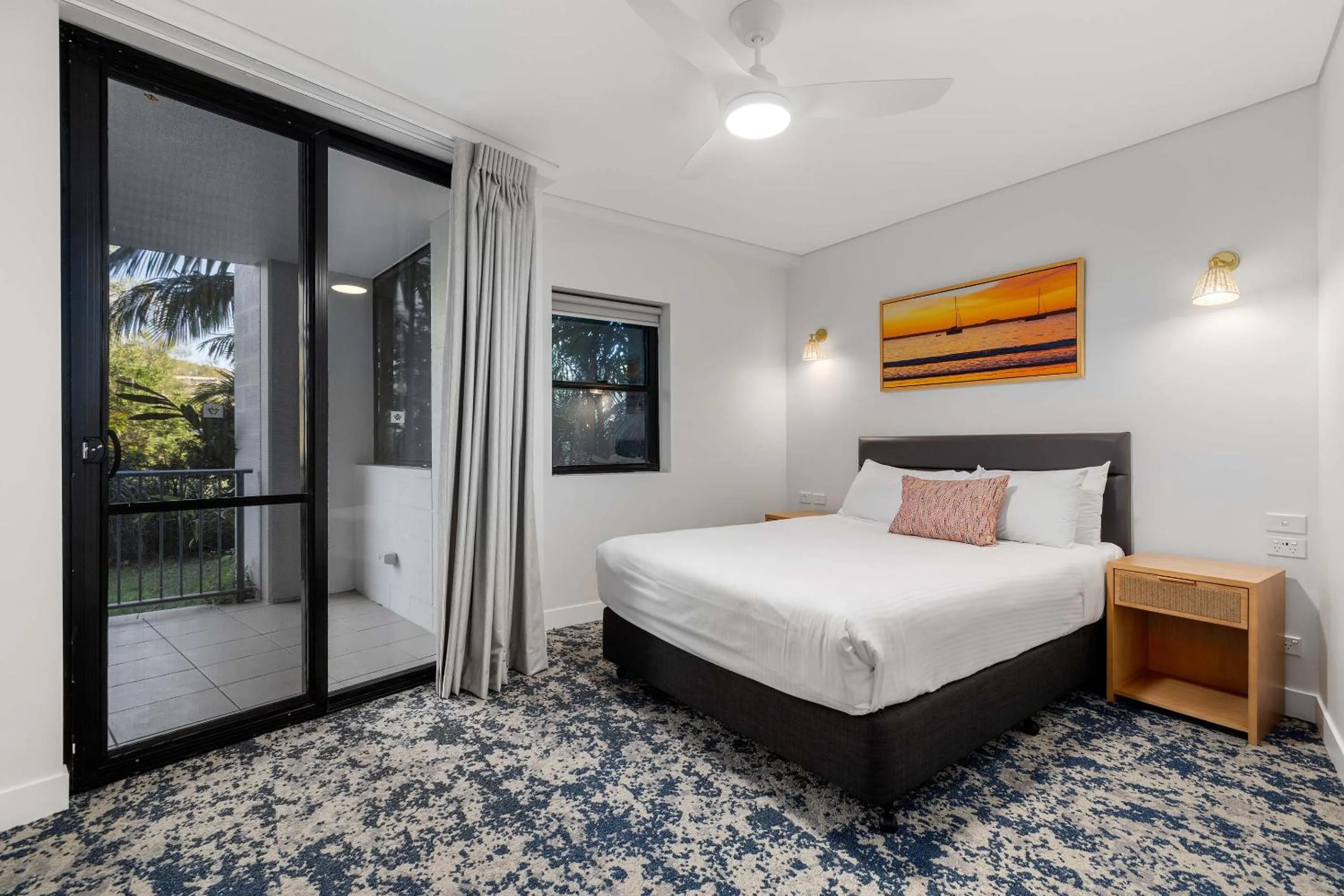 Bed in Club Wyndham Coffs Harbour, Trademark Collection by Wyndham