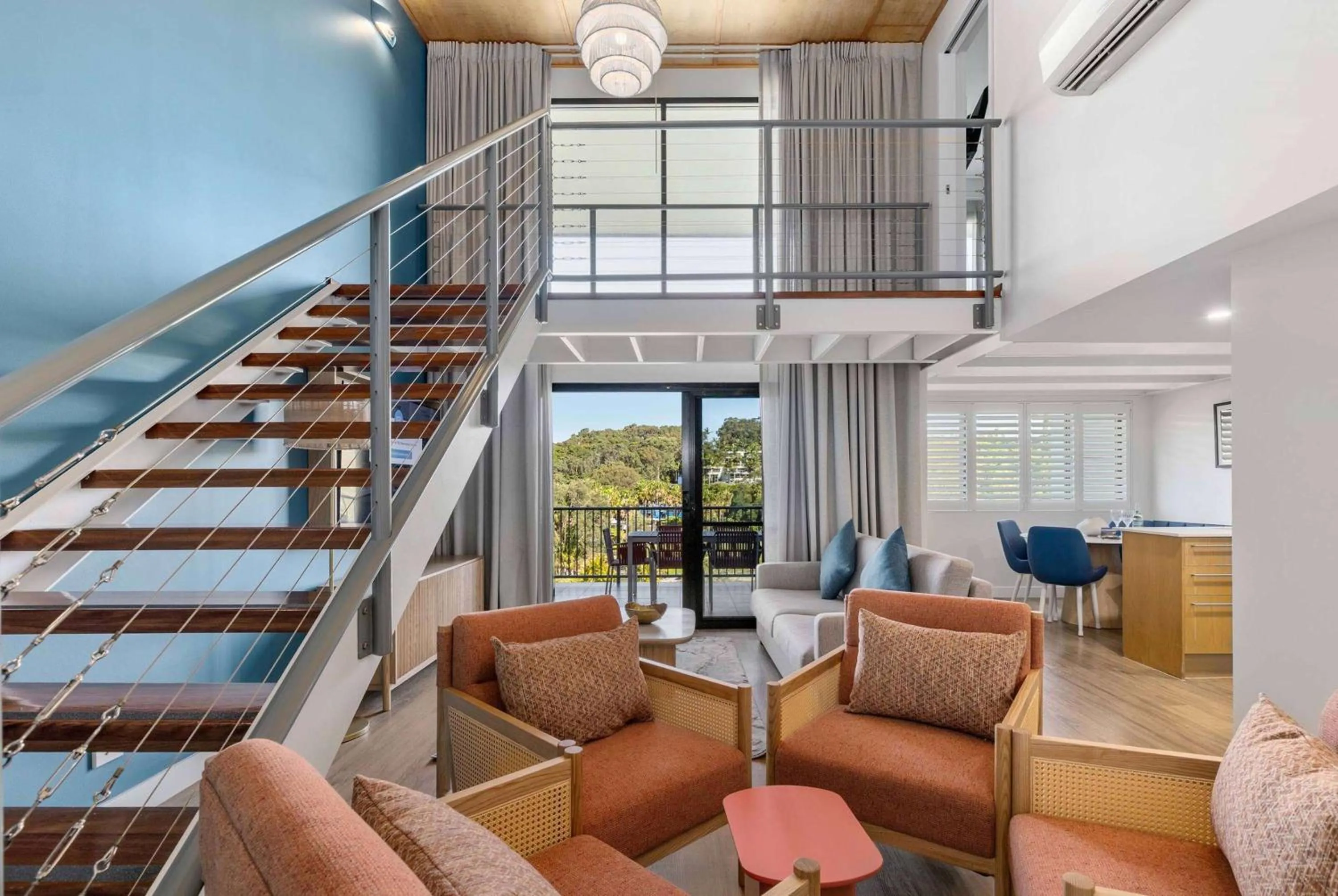 Photo of the whole room in Club Wyndham Coffs Harbour, Trademark Collection by Wyndham