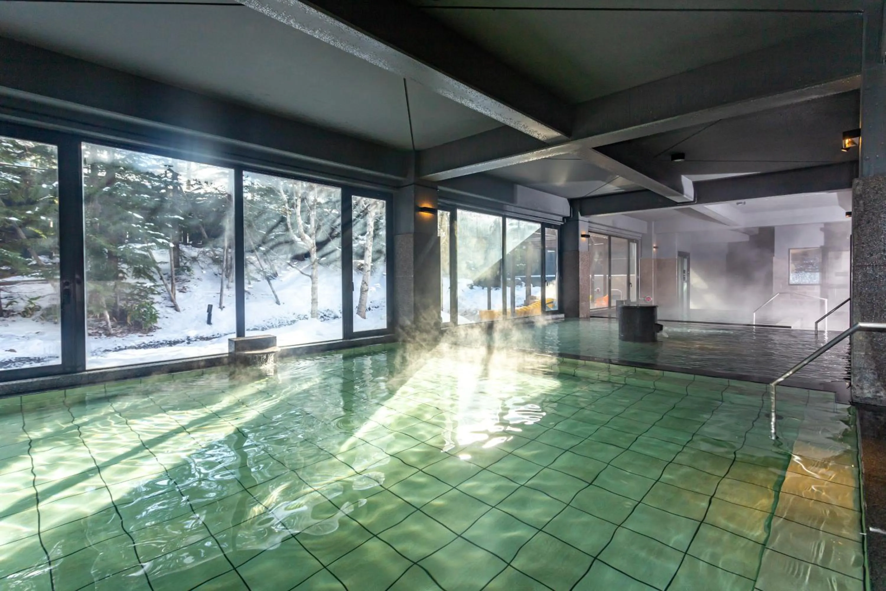 Public Bath in Kiki Shiretoko Natural Resort