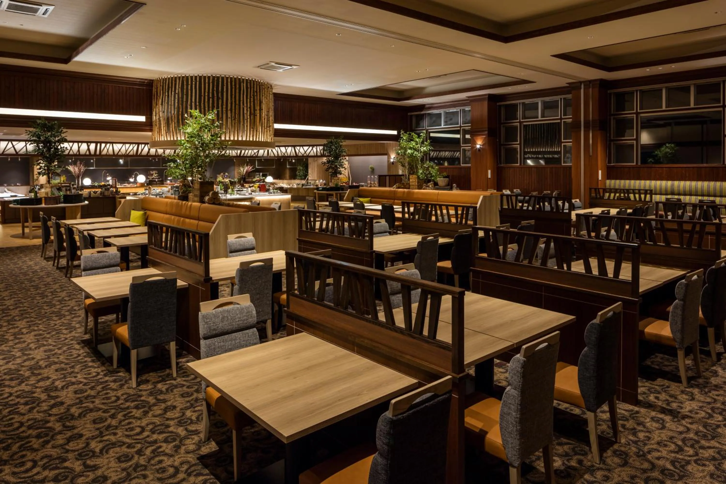 Restaurant/places to eat in Kiki Shiretoko Natural Resort