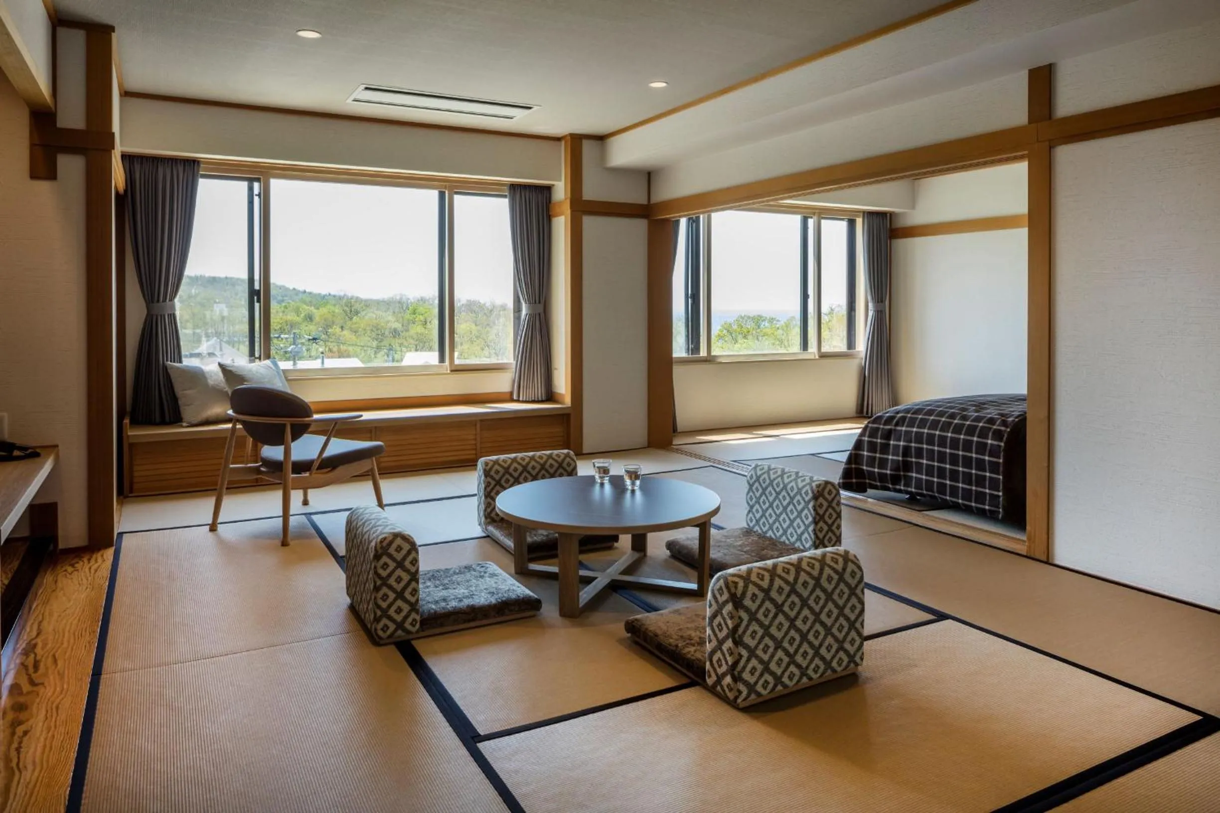 Living room in Kiki Shiretoko Natural Resort