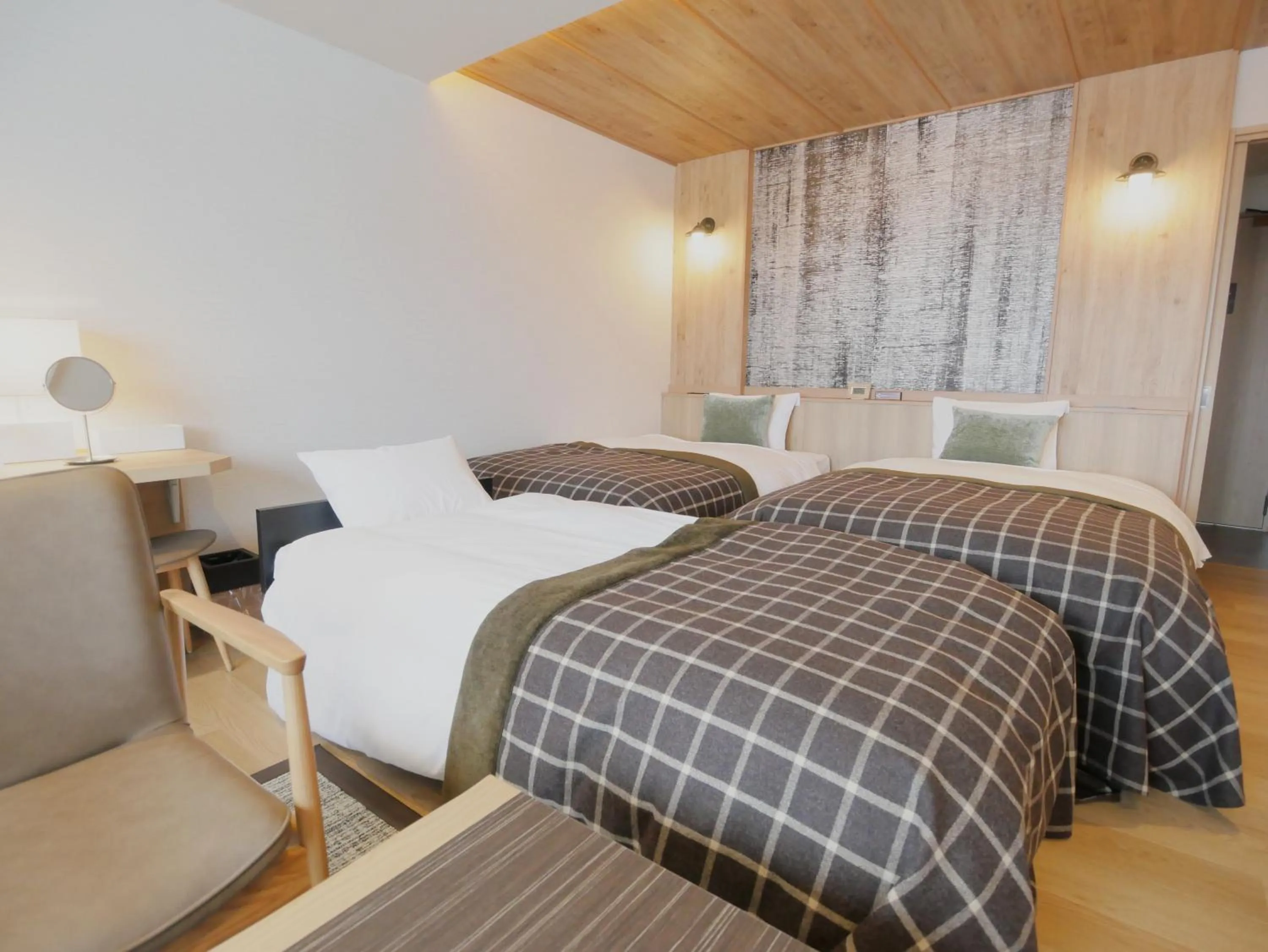 Photo of the whole room, Bed in Kiki Shiretoko Natural Resort