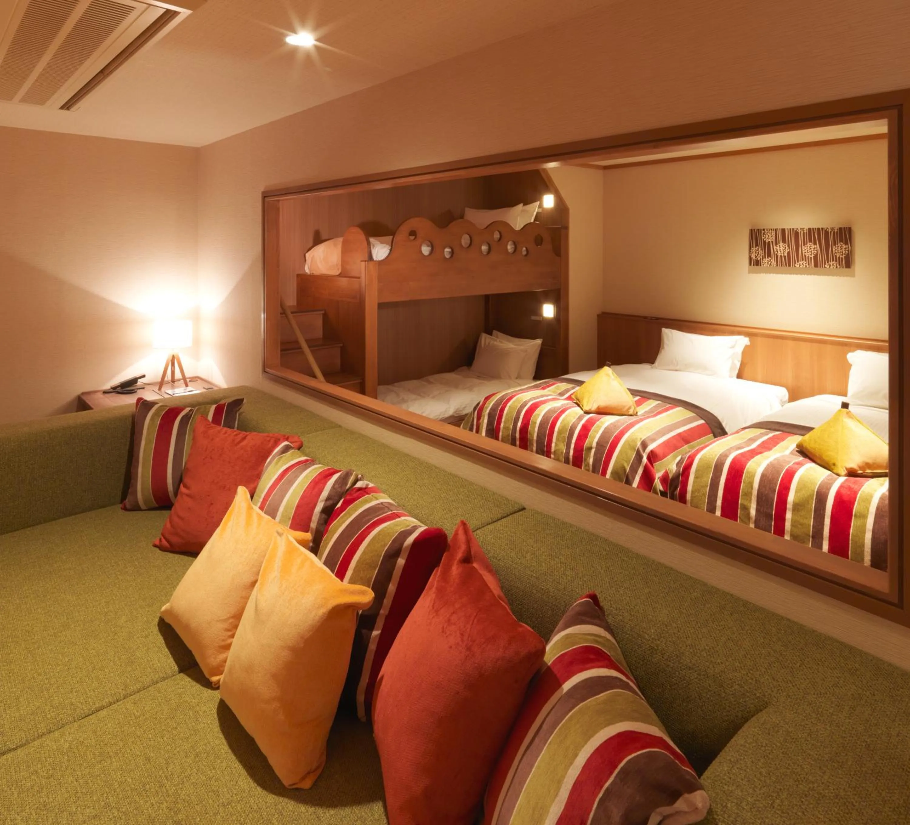 Photo of the whole room, Bed in Kiki Shiretoko Natural Resort