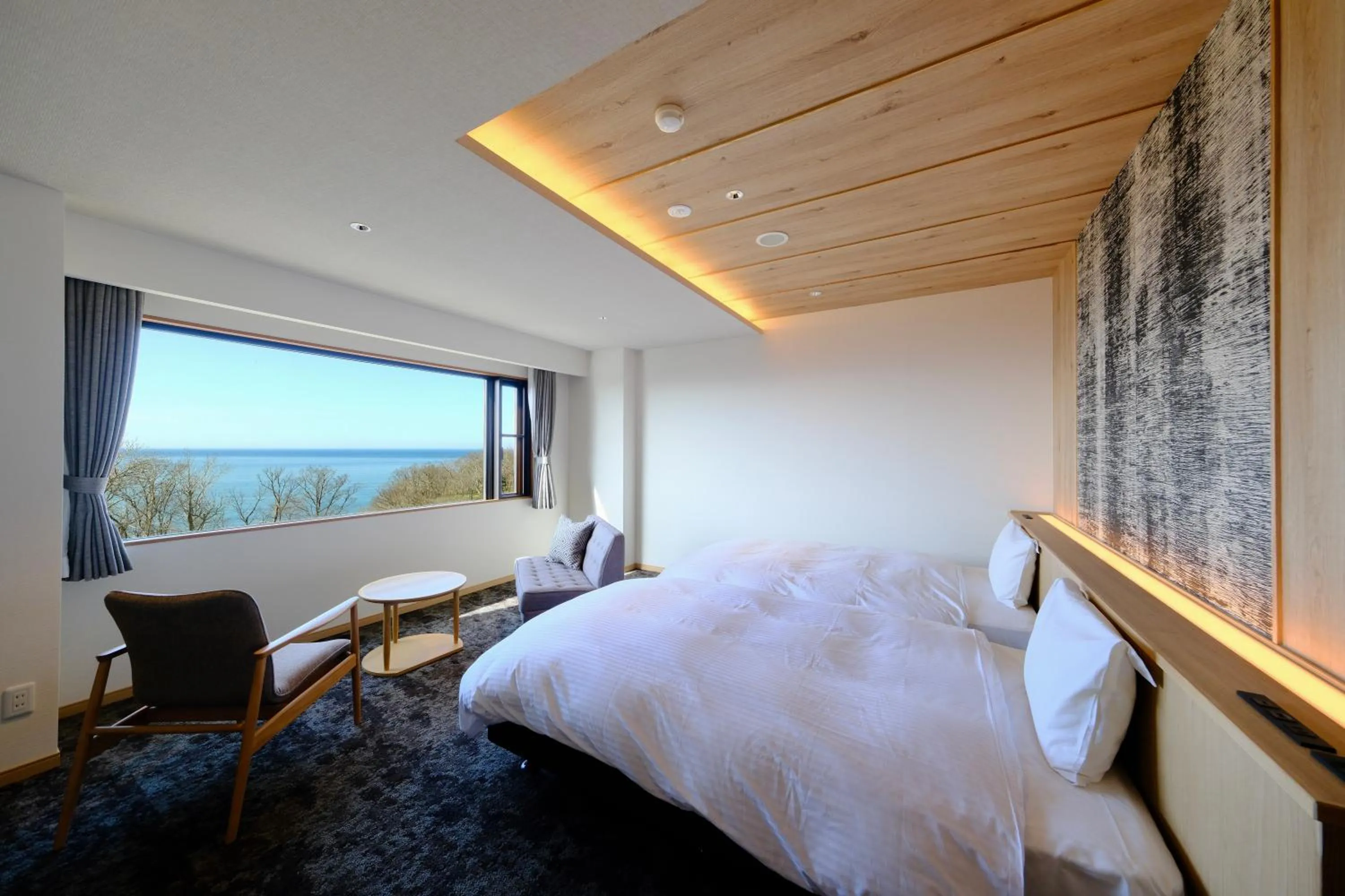 Photo of the whole room, Bed in Kiki Shiretoko Natural Resort